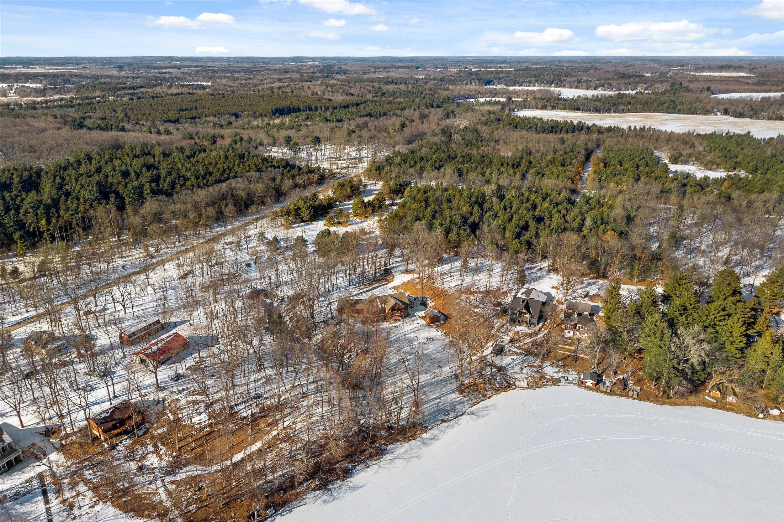 W5053 Wilson Road Springwater, WI 54981 - Photo 64 of 78 64-Aerial