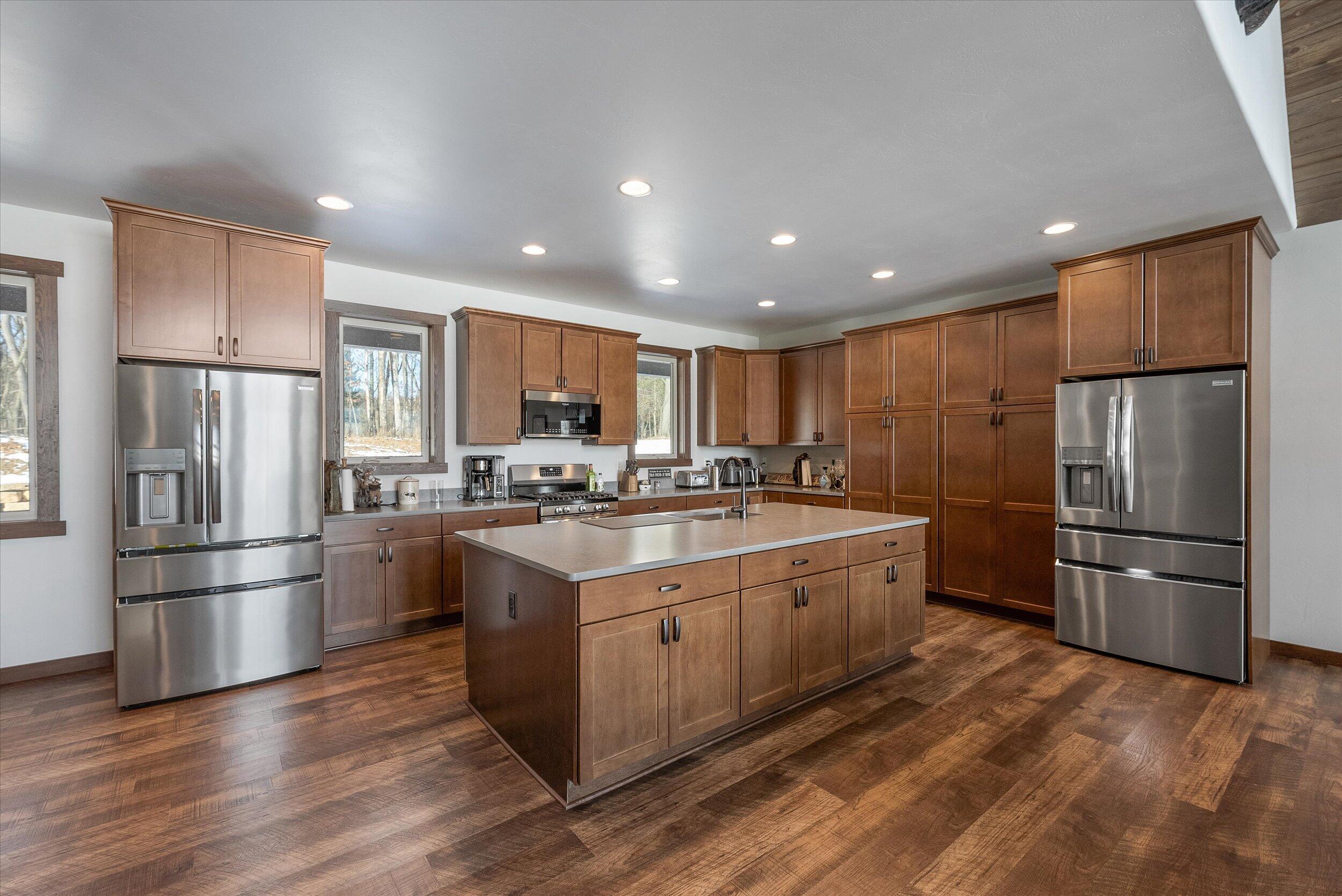 W5053 Wilson Road Springwater, WI 54981 - Photo 4 of 78 04-Kitchen