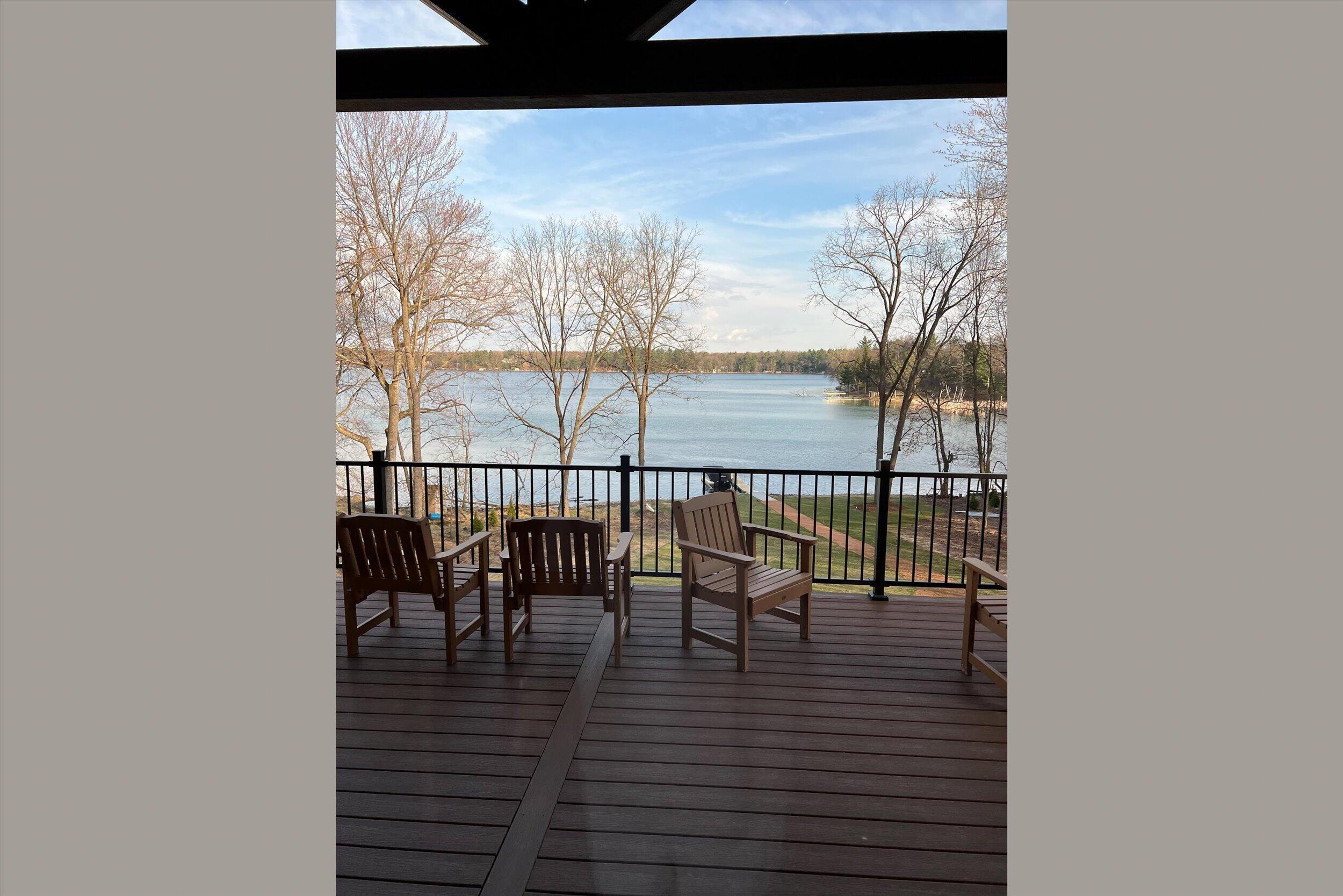 W5053 Wilson Road Springwater, WI 54981 - Photo 67 of 78 67-Backyard Deck