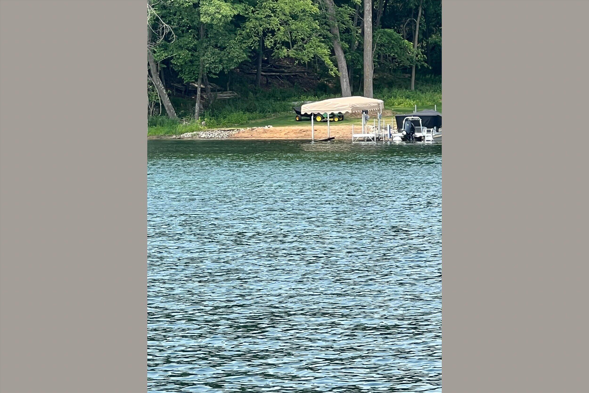 W5053 Wilson Road Springwater, WI 54981 - Photo 70 of 78 70-View of Beach