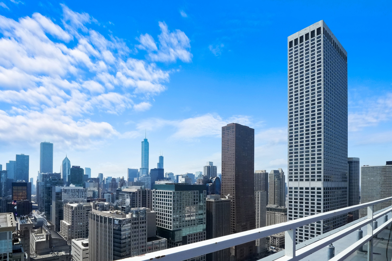 260 East Chestnut Street, Unit 406 Chicago, IL 60611 - Photo 16 of 25 a view of a city with tall buildings
