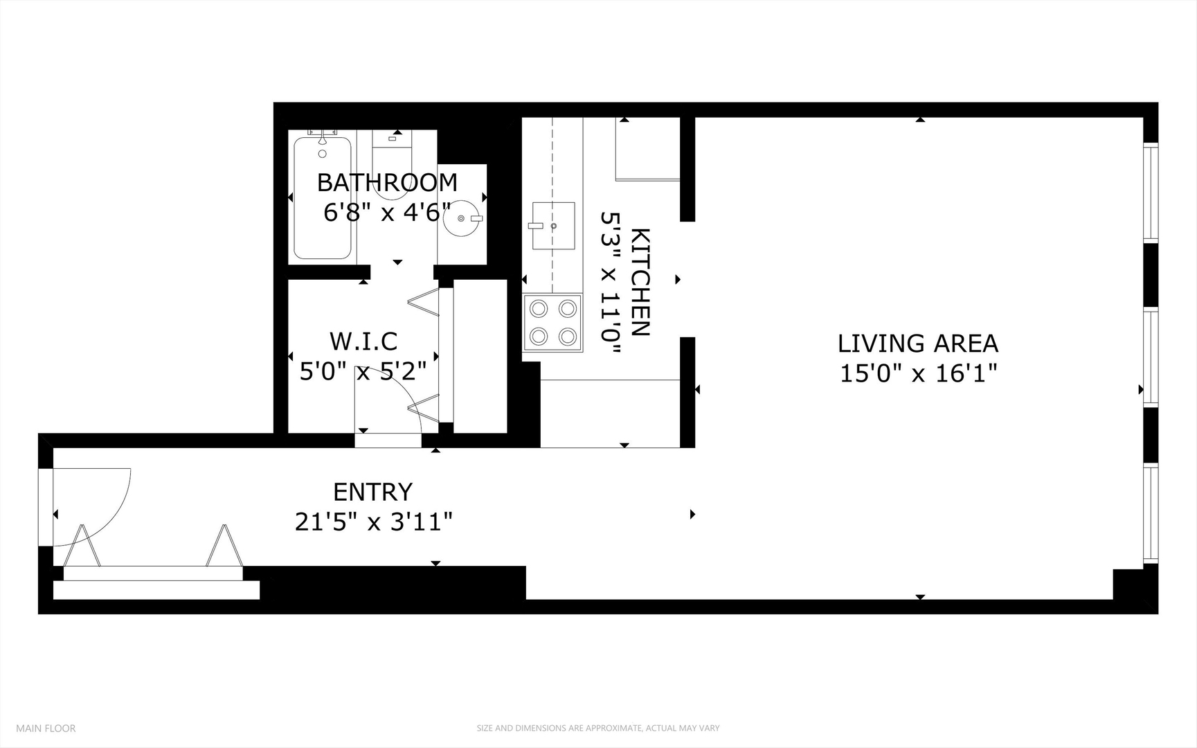 260 East Chestnut Street, Unit 406 Chicago, IL 60611 - Photo 25 of 25 unknown