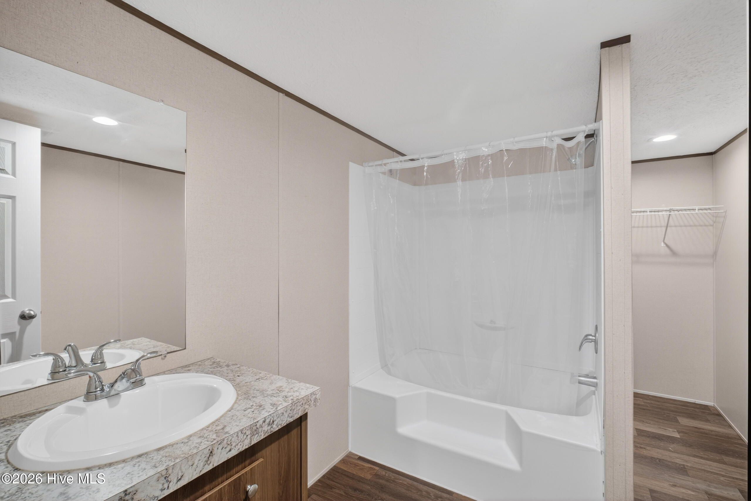 123 Seabreeze Road Hertford, NC 27944 - Photo 16 of 22 WALK IN CLOSET BEHIND TUB/SHOWER