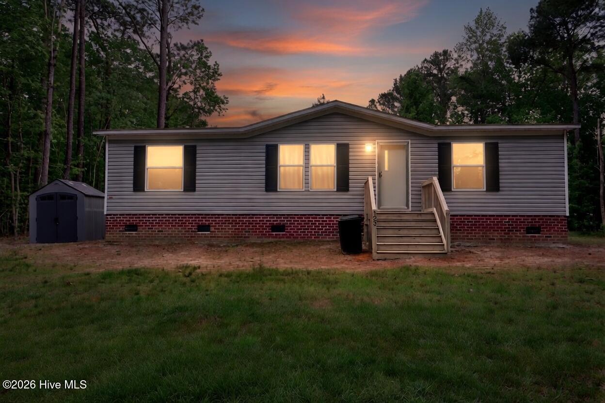 123 Seabreeze Road Hertford, NC 27944 - Photo 21 of 22 MAIN PHOTO TWILIGHT