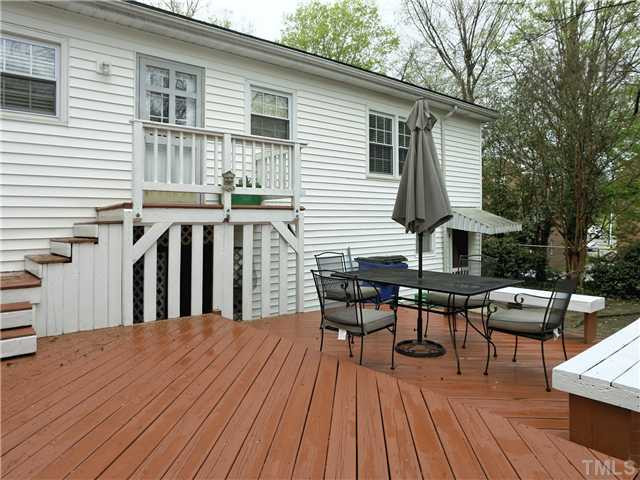 3606 Clark Avenue Raleigh, NC 27607 - Photo 21 of 25 Patio/Deck