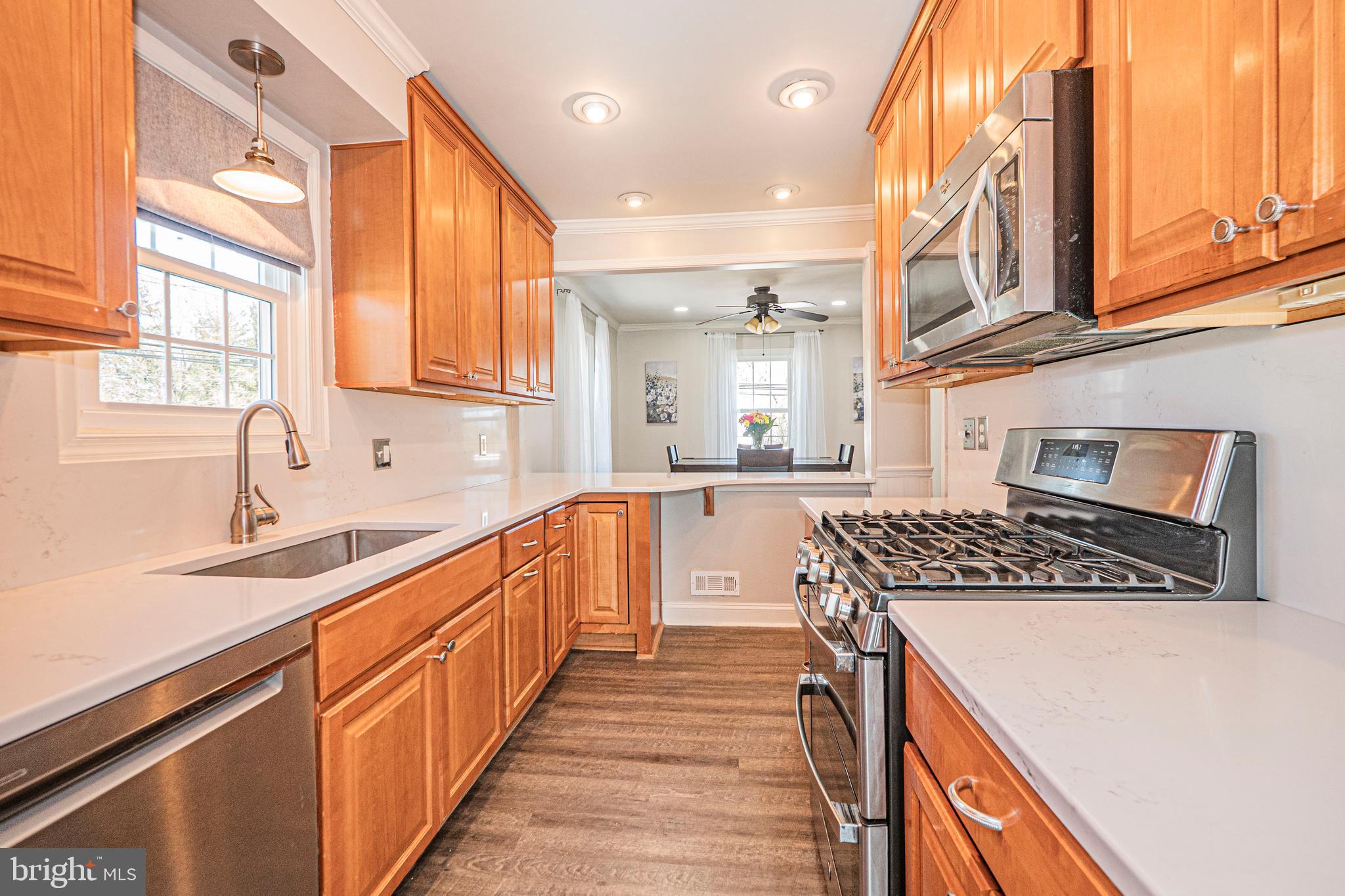 103 Nursery Road Linthicum Heights, MD 21090 - Photo 21 of 60 Main Level - Kitchen w/ Dining View