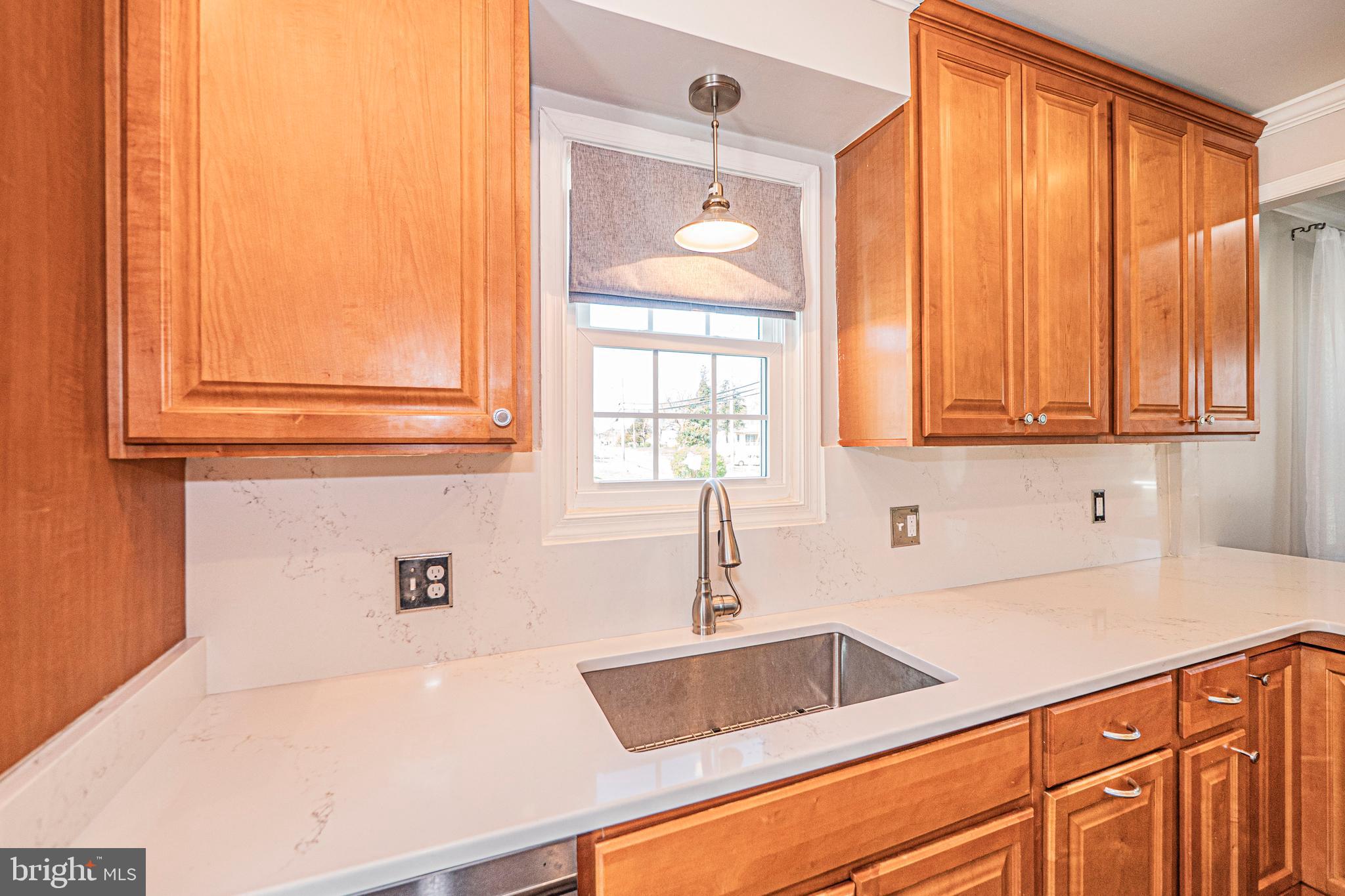 103 Nursery Road Linthicum Heights, MD 21090 - Photo 22 of 60 Main Level - Kitchen Sink & Countertop Detail