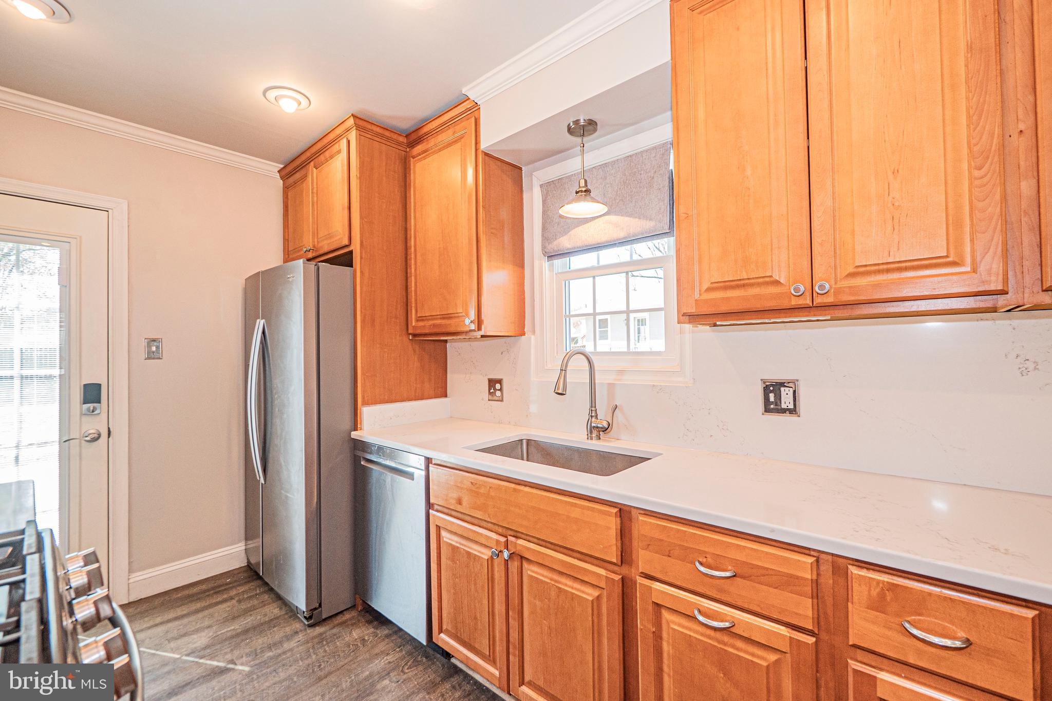 103 Nursery Road Linthicum Heights, MD 21090 - Photo 23 of 60 Main Level - Kitchen Sink & Countertop Detail