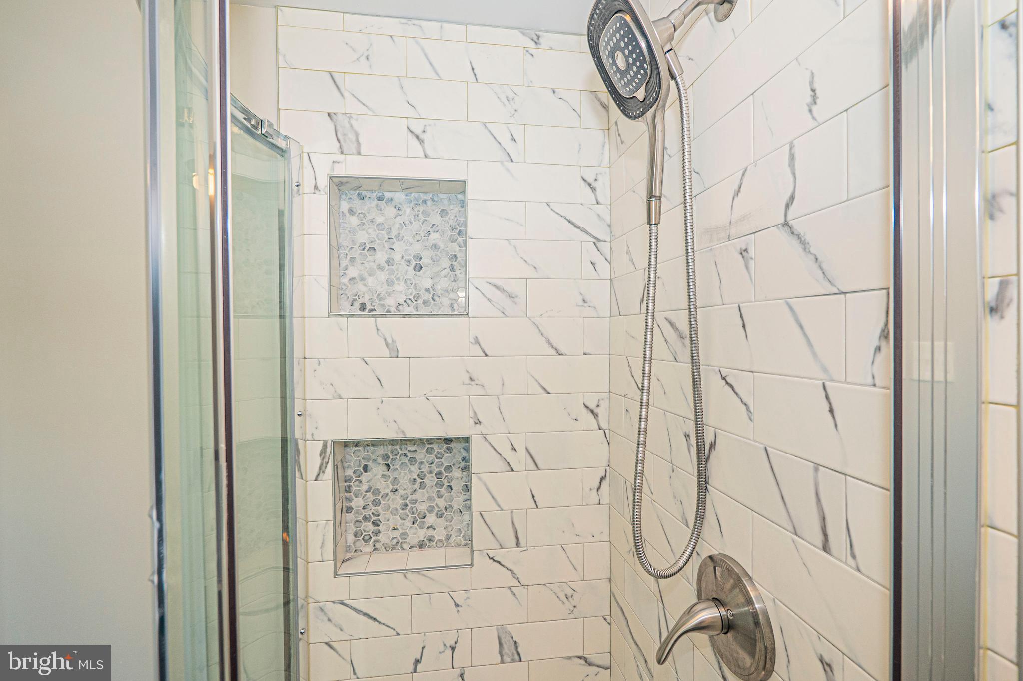 103 Nursery Road Linthicum Heights, MD 21090 - Photo 28 of 60 Upper Level - Full bath Shower details