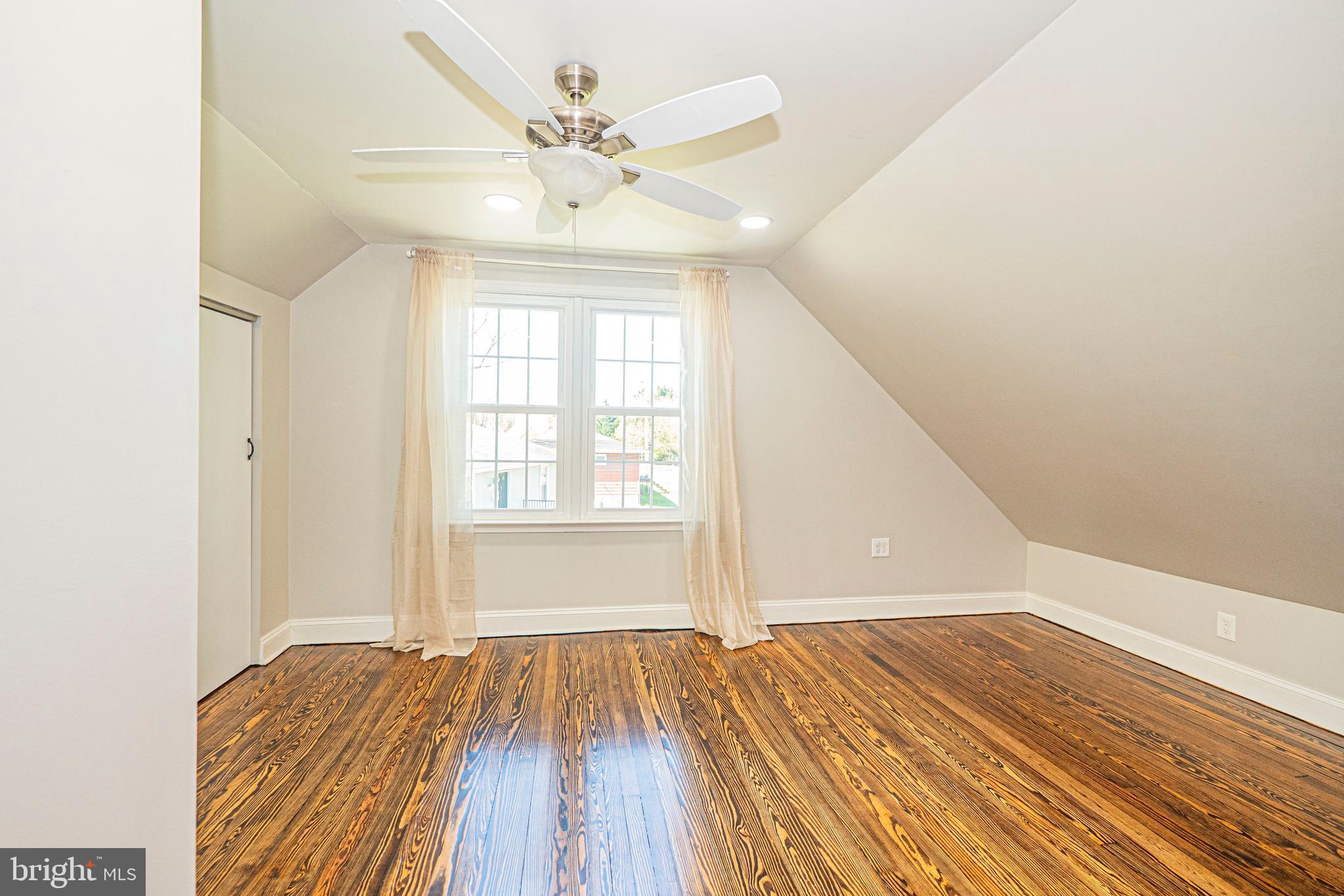 103 Nursery Road Linthicum Heights, MD 21090 - Photo 33 of 60 Upper Level - Third Bedroom w/ Hardwood Floors