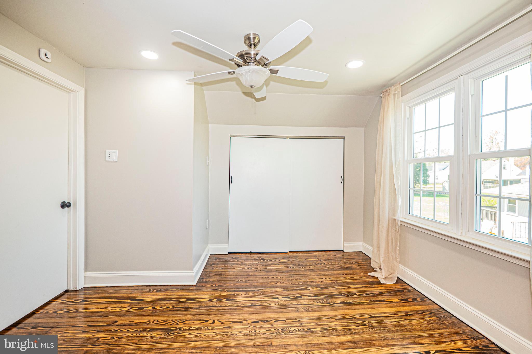 103 Nursery Road Linthicum Heights, MD 21090 - Photo 34 of 60 Upper Level - Third Bedroom w/ Ceiling Fan
