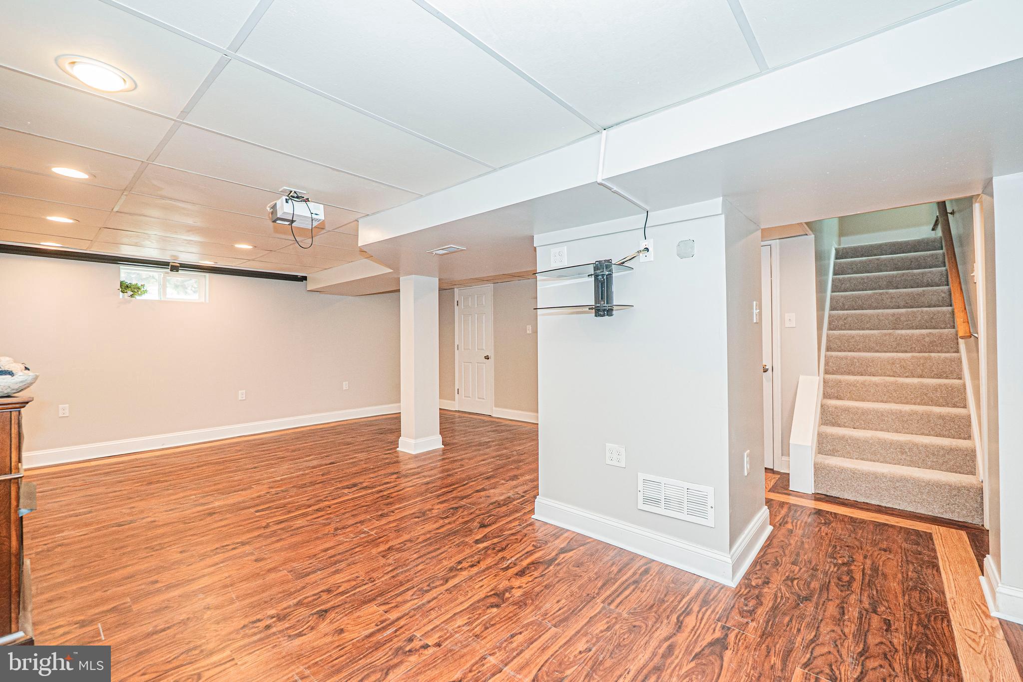103 Nursery Road Linthicum Heights, MD 21090 - Photo 39 of 60 Lower Level - Rec Room w/ Open Layout