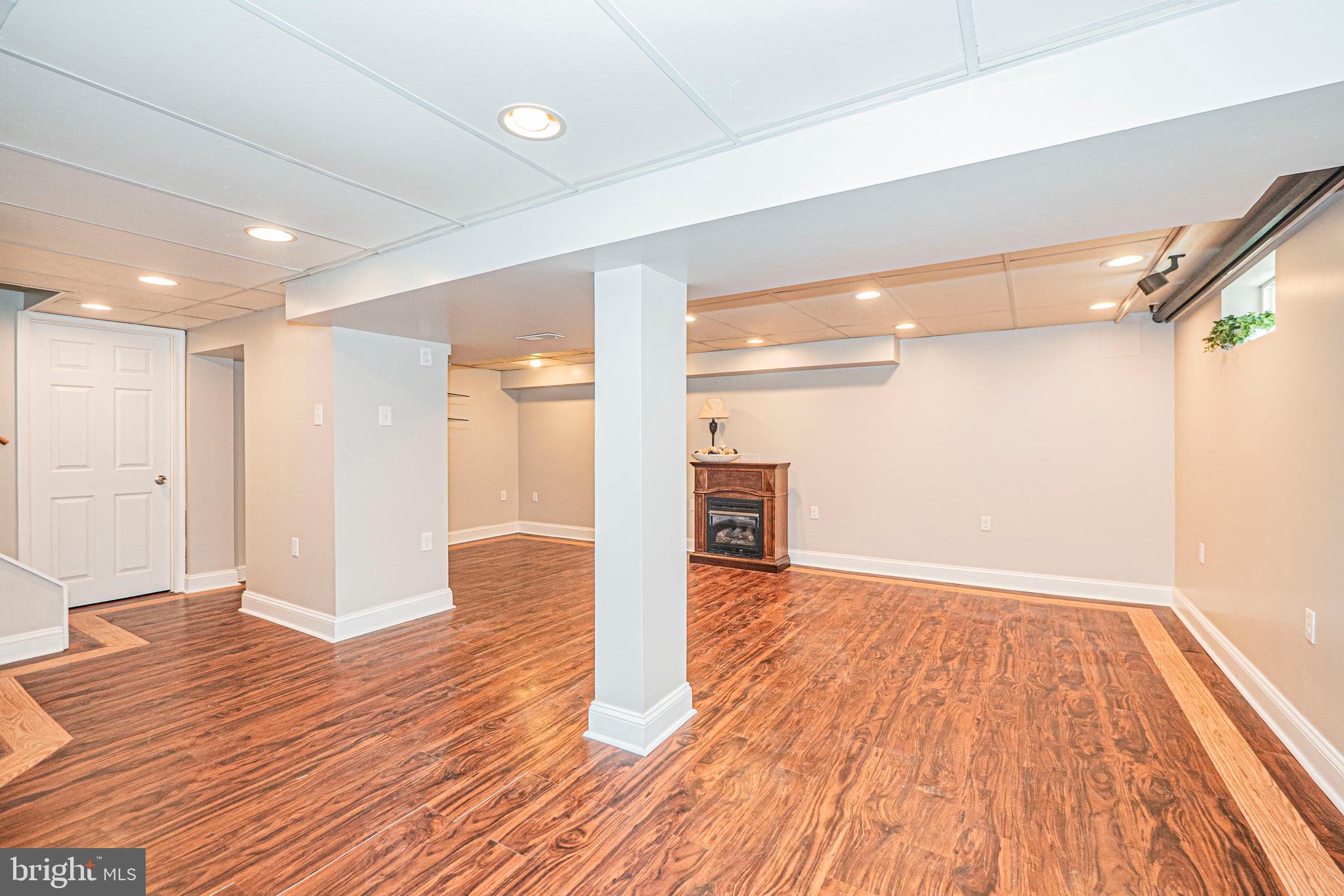 103 Nursery Road Linthicum Heights, MD 21090 - Photo 41 of 60 Lower Level - Open Layout View to Closet
