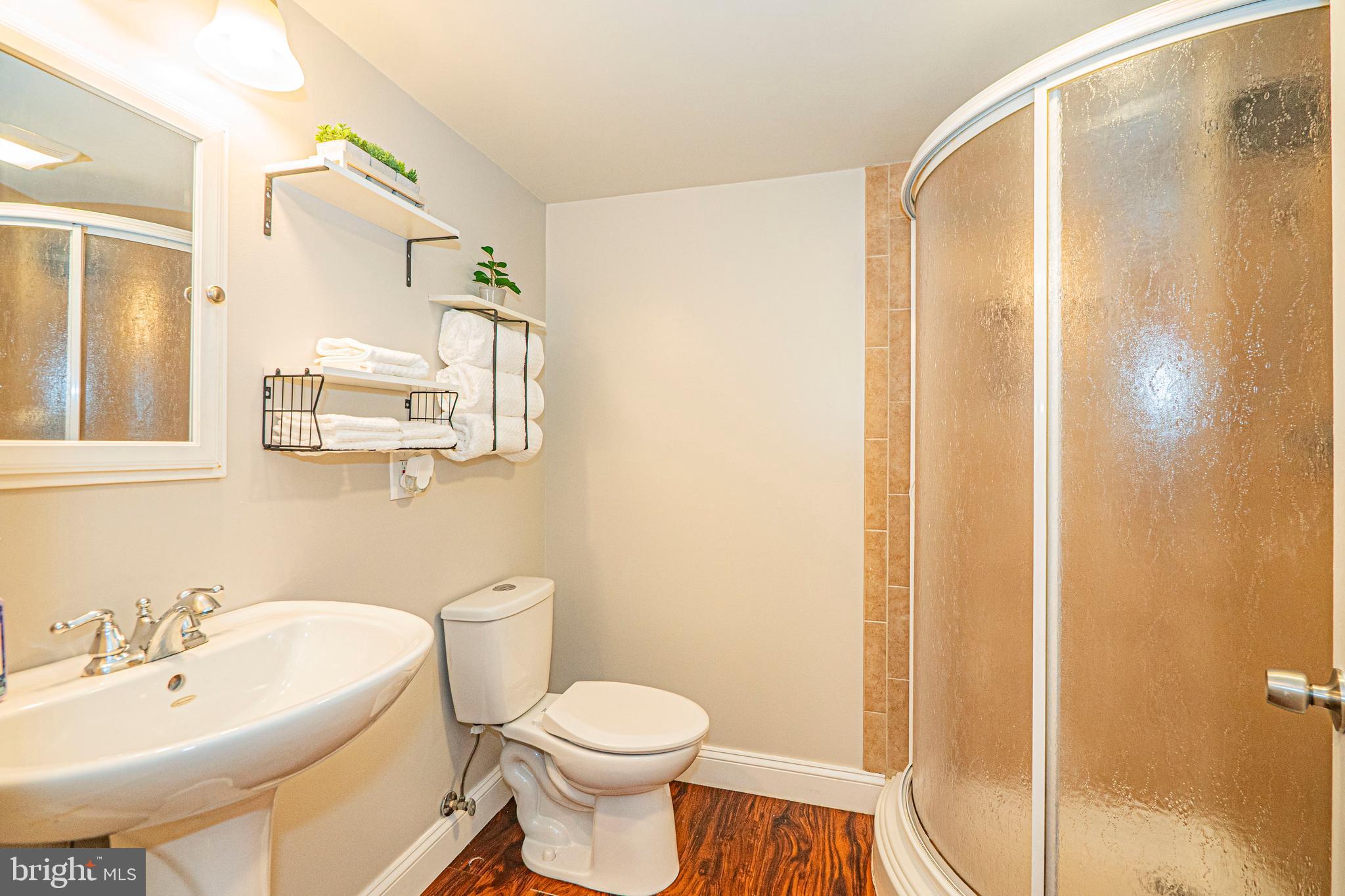 103 Nursery Road Linthicum Heights, MD 21090 - Photo 43 of 60 Lower Level - Bathroom w/ Shower