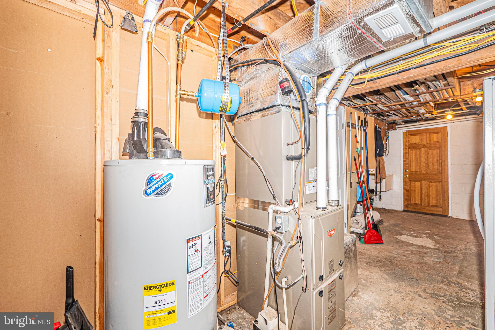 103 Nursery Road Linthicum Heights, MD 21090 - Photo 47 of 60 Lower Level - Mechanical Room