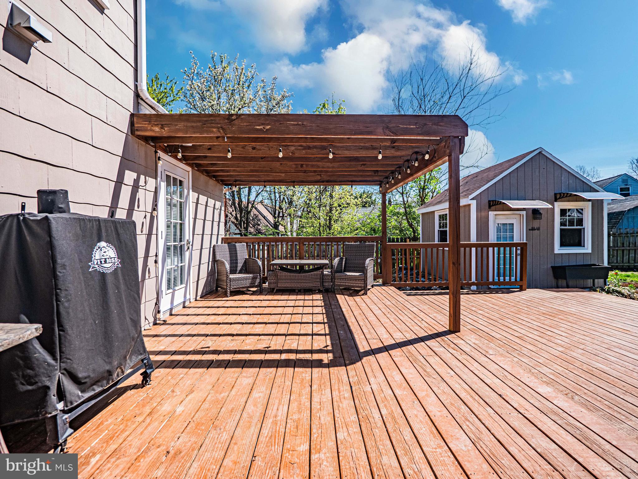 103 Nursery Road Linthicum Heights, MD 21090 - Photo 49 of 60 Exterior - Deck