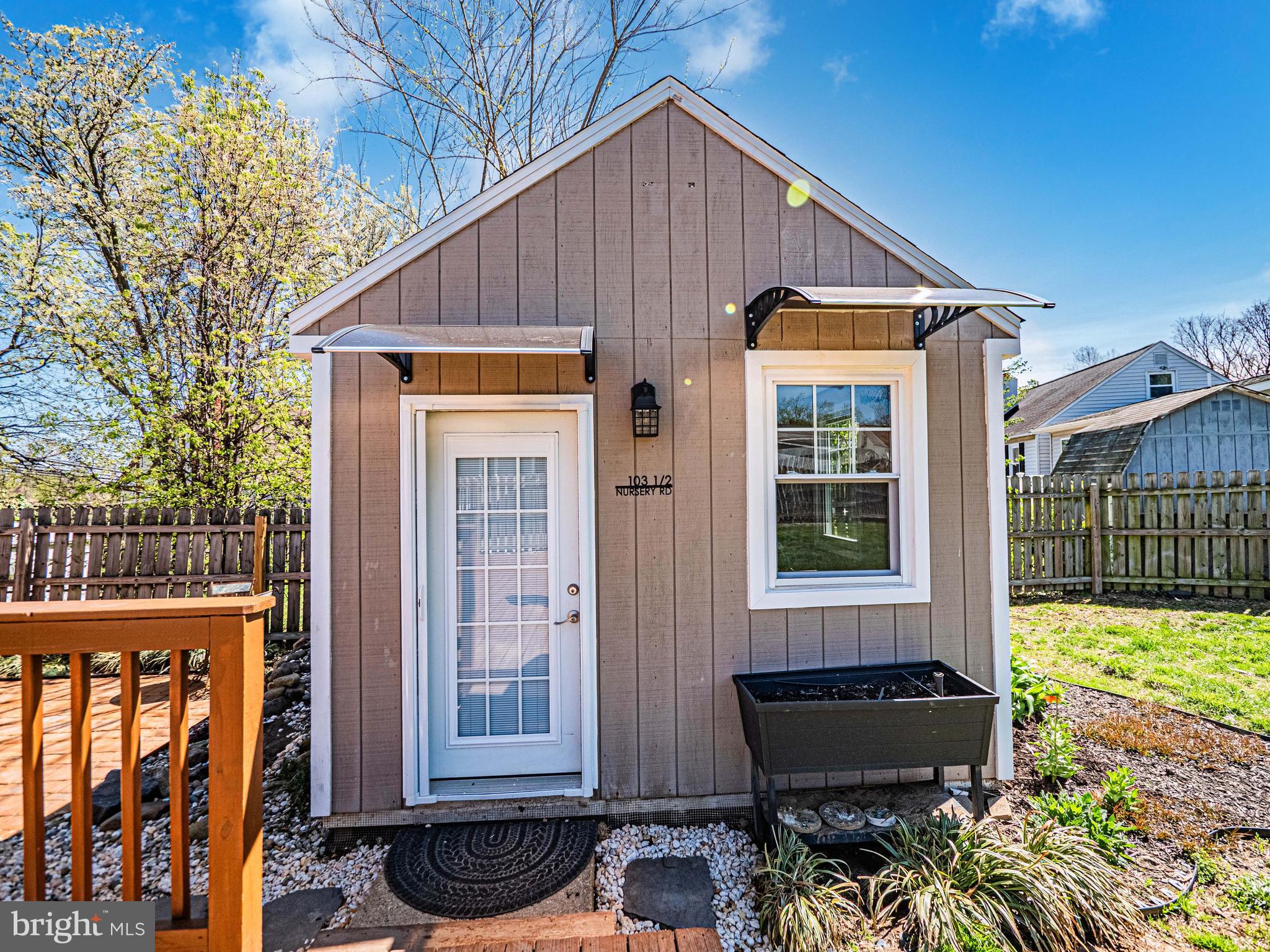 103 Nursery Road Linthicum Heights, MD 21090 - Photo 51 of 60 Exterior - Detached Home Office
