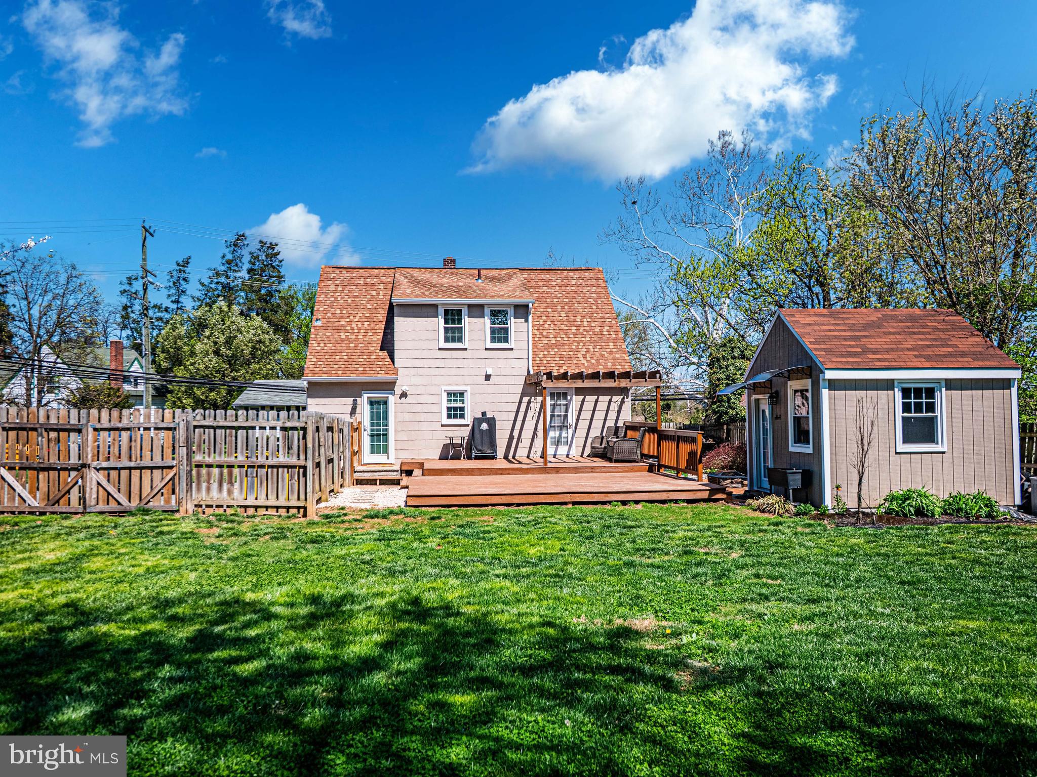103 Nursery Road Linthicum Heights, MD 21090 - Photo 54 of 60 Exterior - Close-up Rear Elevation