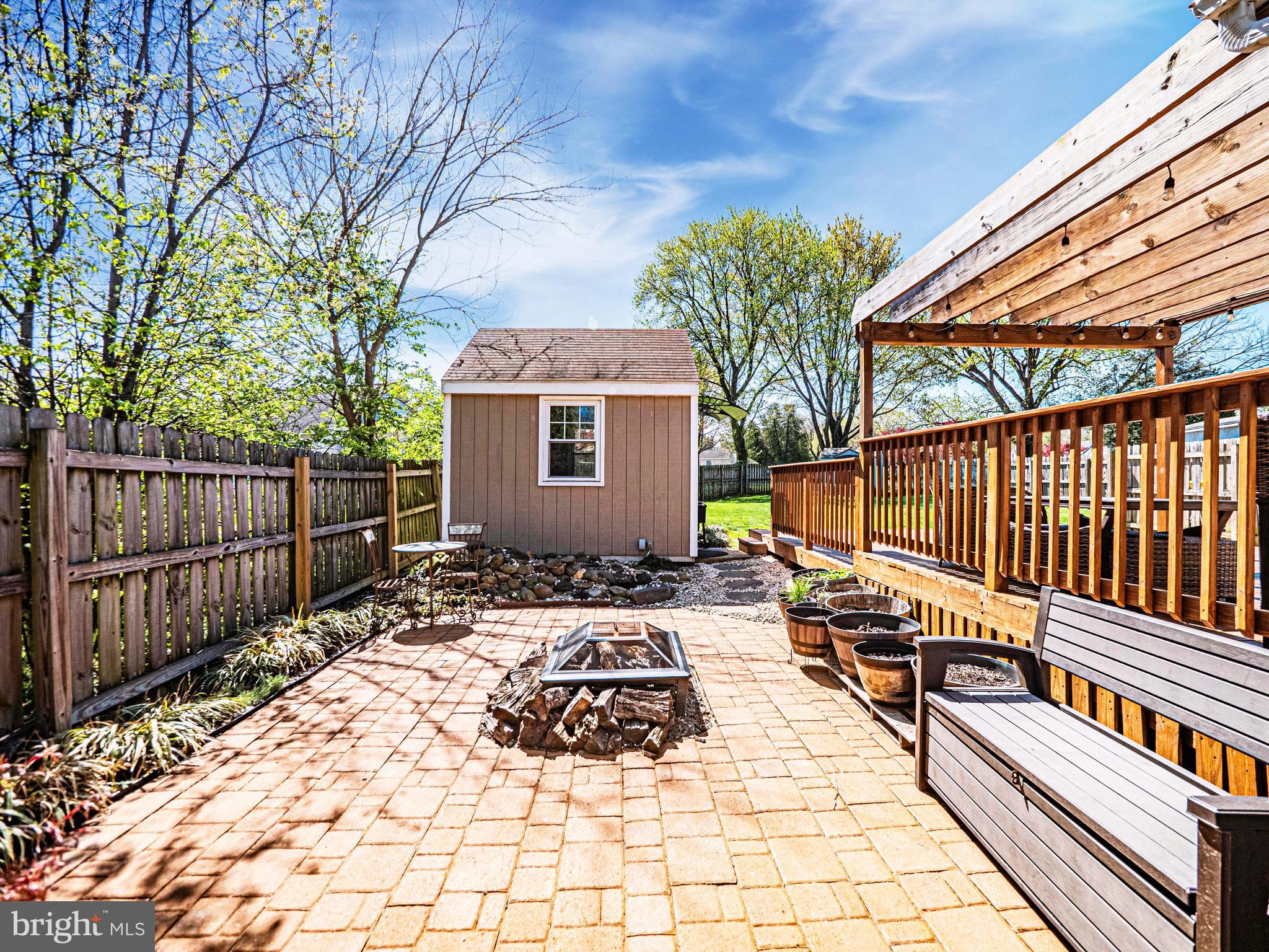 103 Nursery Road Linthicum Heights, MD 21090 - Photo 57 of 60 Exterior - Patio View