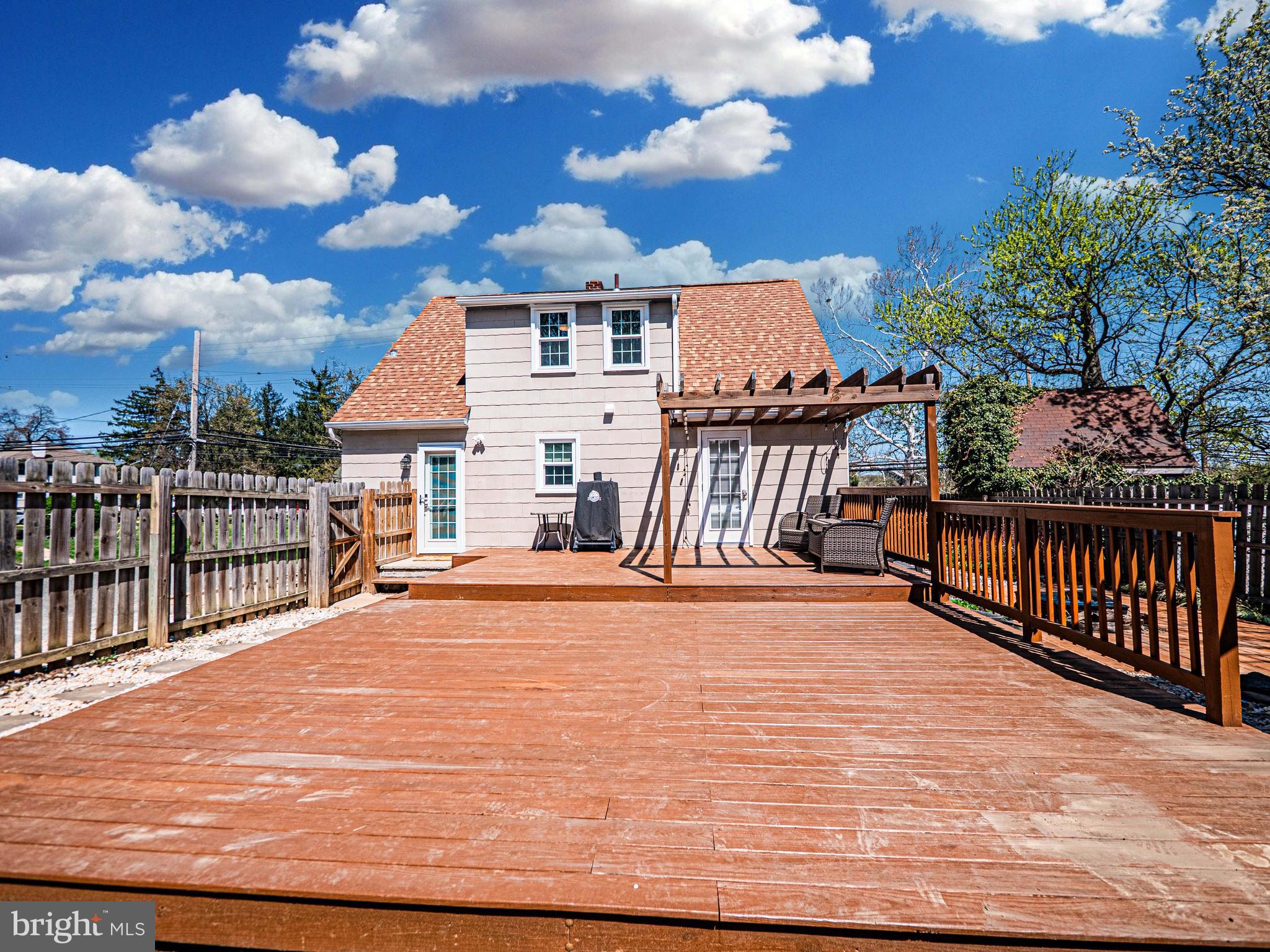 103 Nursery Road Linthicum Heights, MD 21090 - Photo 58 of 60 Exterior - Rear Deck