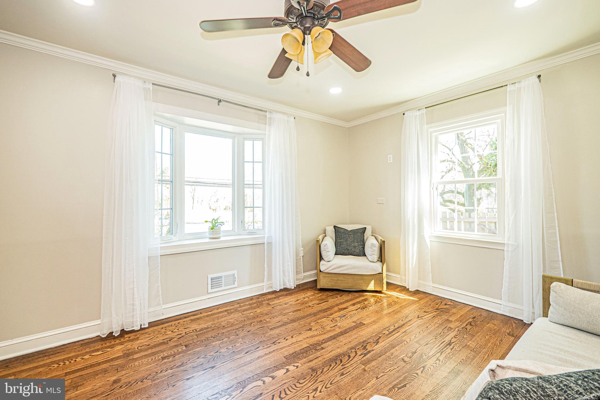 103 Nursery Road Linthicum Heights, MD 21090 - Photo 6 of 60 Main Level - Living Area w/ Bay Window