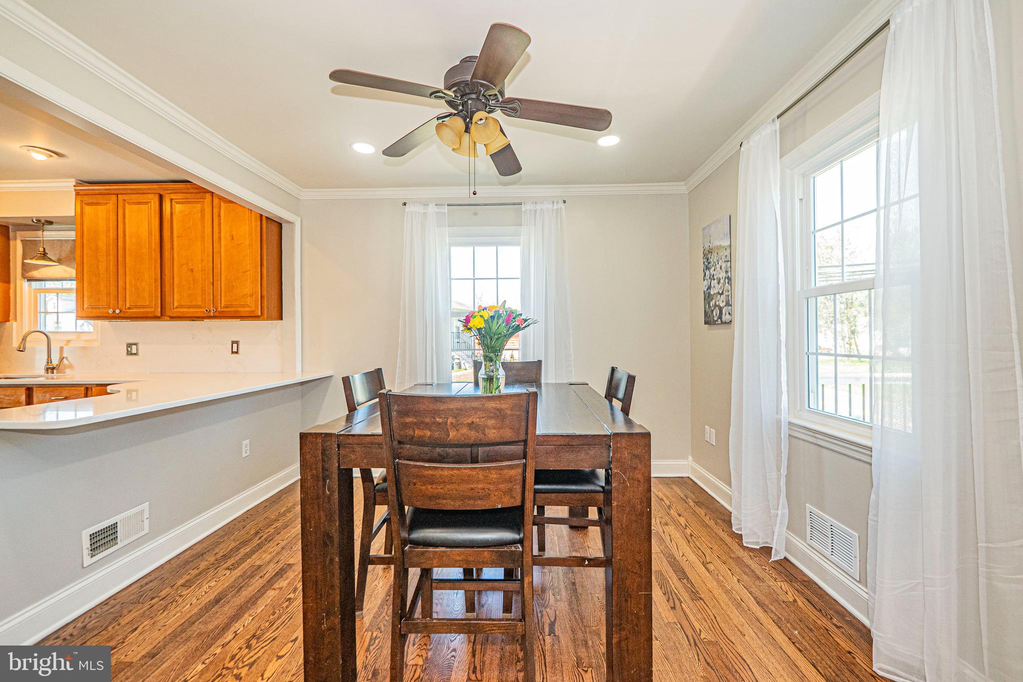 103 Nursery Road Linthicum Heights, MD 21090 - Photo 8 of 60 Main Level - Dining Area w/ Kitchen Access