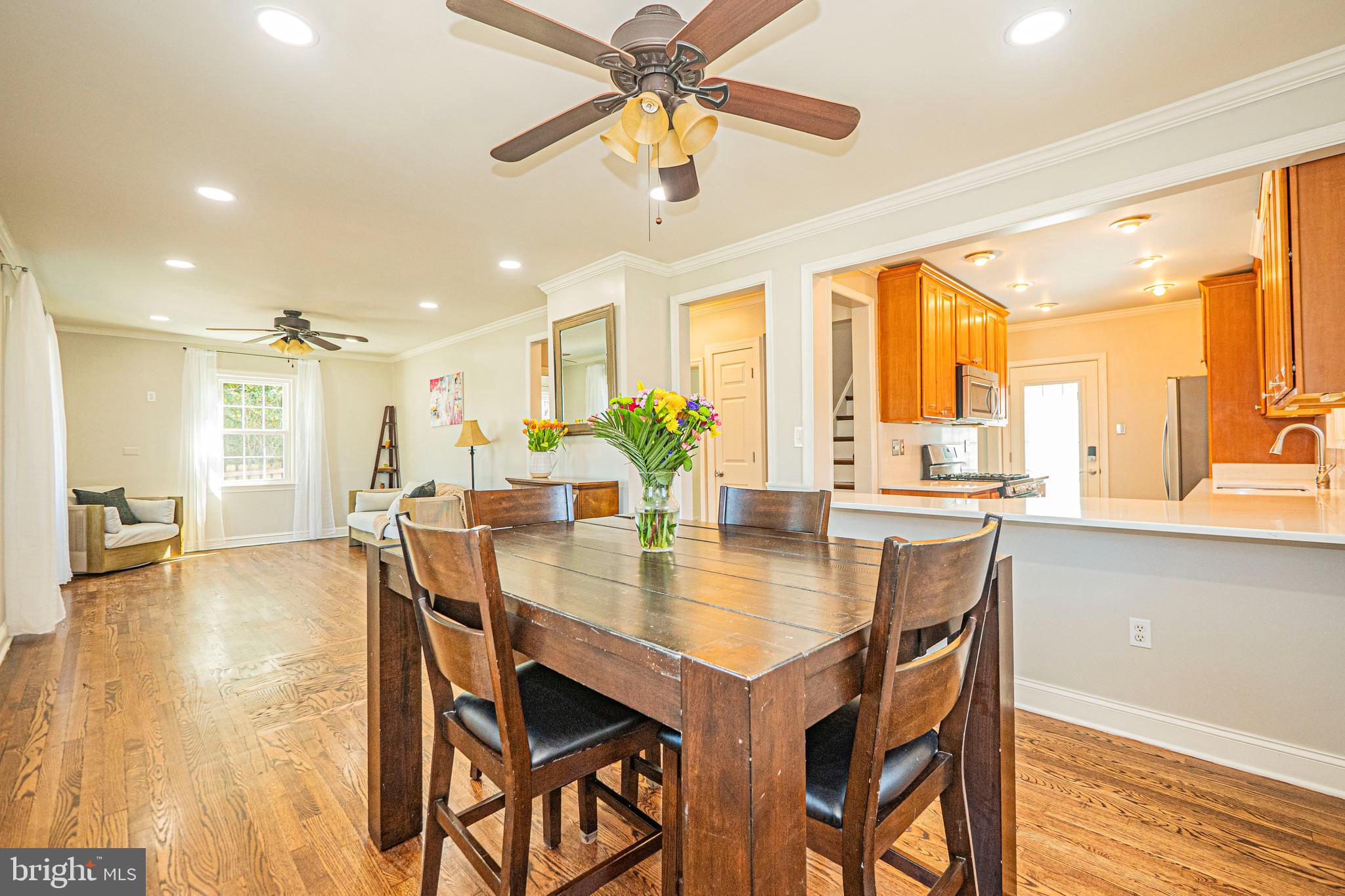 103 Nursery Road Linthicum Heights, MD 21090 - Photo 10 of 60 Main Level - Living & Dining Area