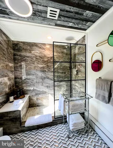 a living room with a couch