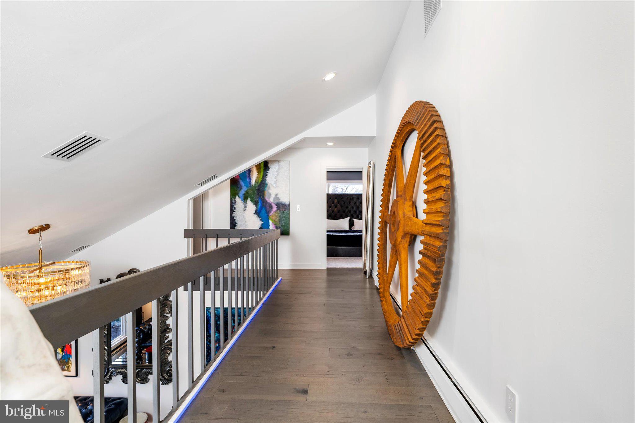 1615 Harbourton Rocktown Road Lambertville, NJ 08530 - Photo 20 of 50 a view of a staircase