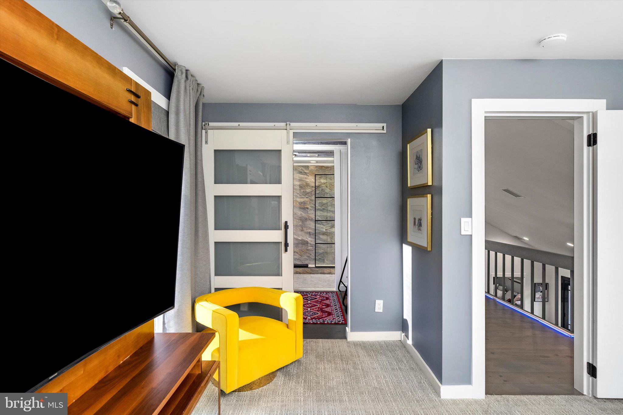 1615 Harbourton Rocktown Road Lambertville, NJ 08530 - Photo 23 of 50 a view of a living room