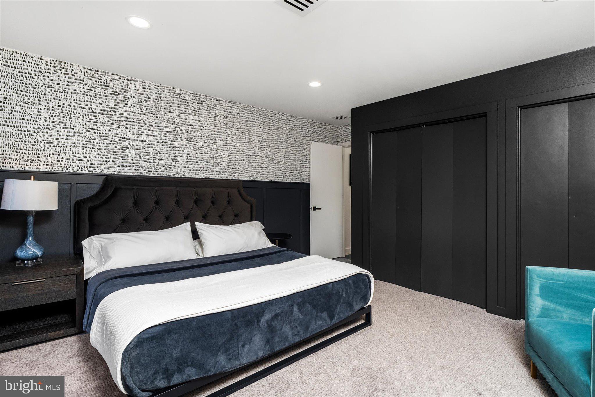 1615 Harbourton Rocktown Road Lambertville, NJ 08530 - Photo 30 of 50 a bedroom with bed and window