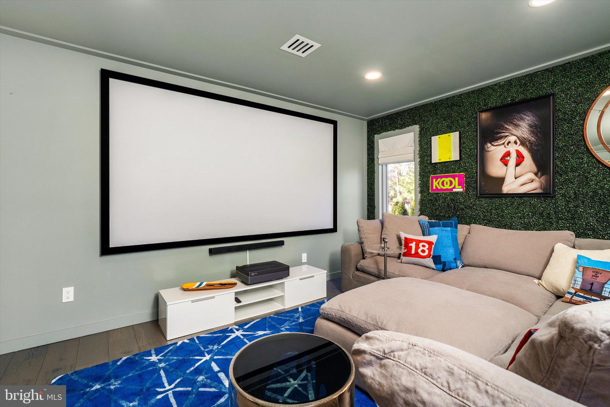 1615 Harbourton Rocktown Road Lambertville, NJ 08530 - Photo 37 of 50 a living room with furniture and a flat screen tv