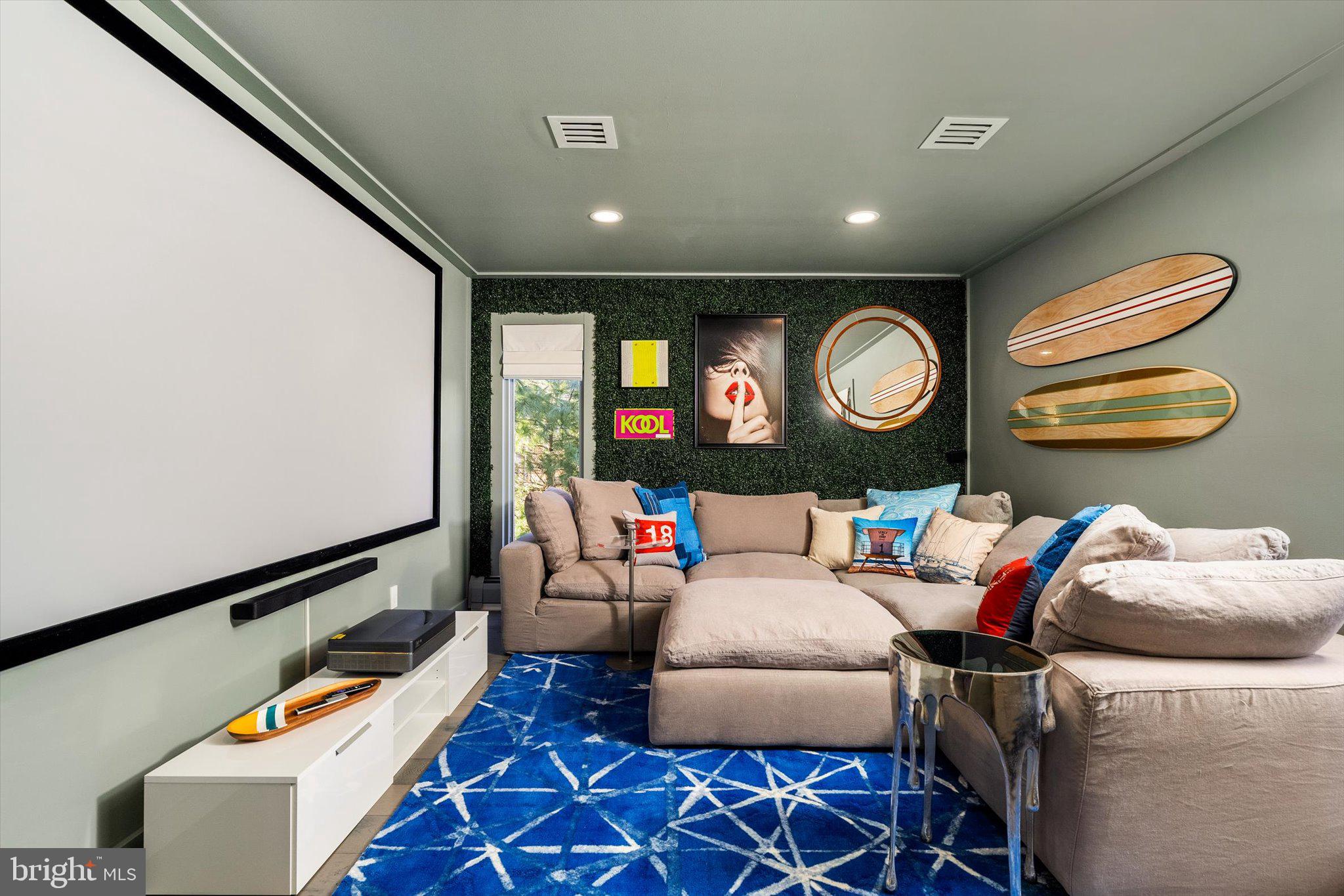 1615 Harbourton Rocktown Road Lambertville, NJ 08530 - Photo 39 of 50 a living room with furniture and a large window