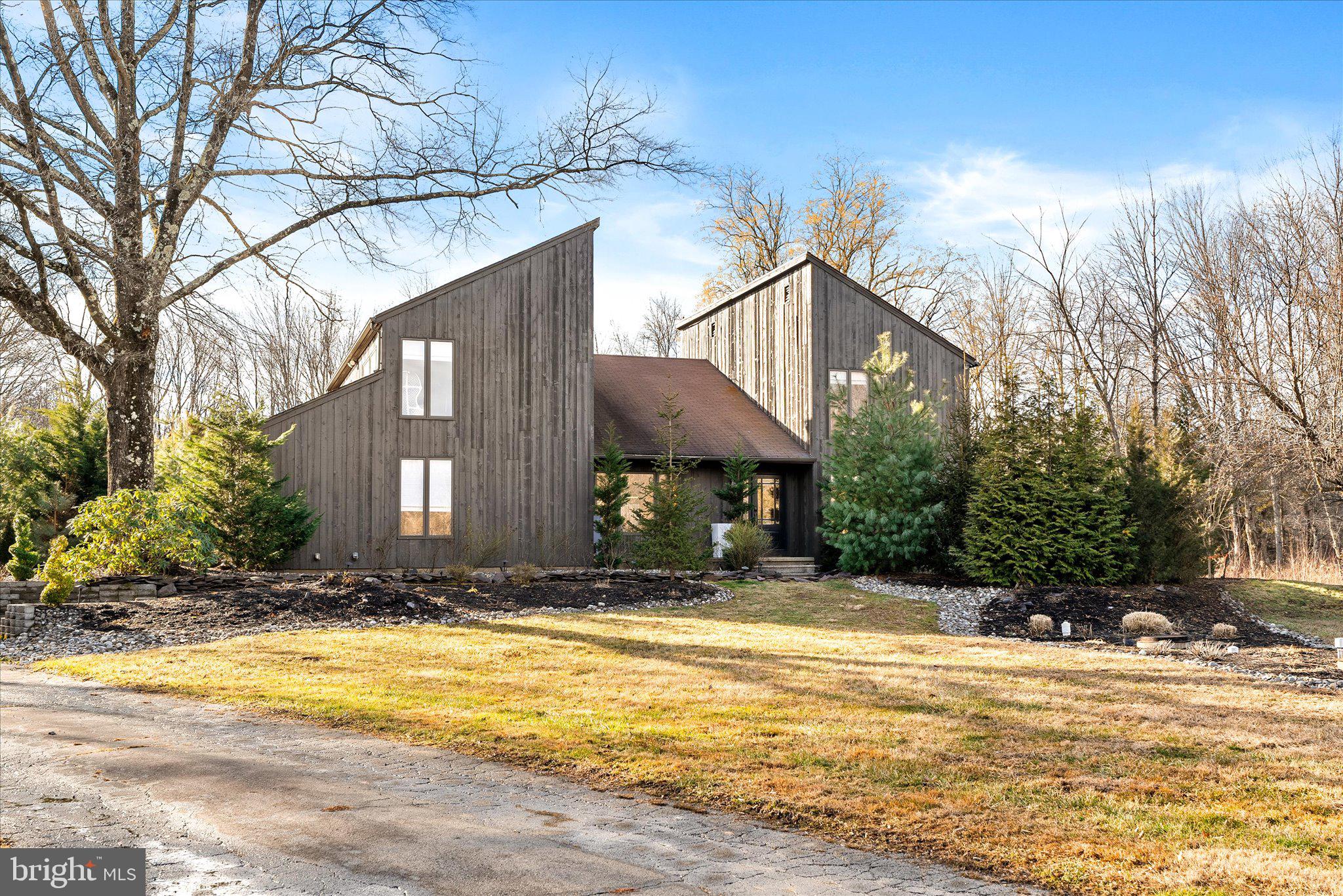 1615 Harbourton Rocktown Road Lambertville, NJ 08530 - Photo 50 of 50 a view of a house with a yard