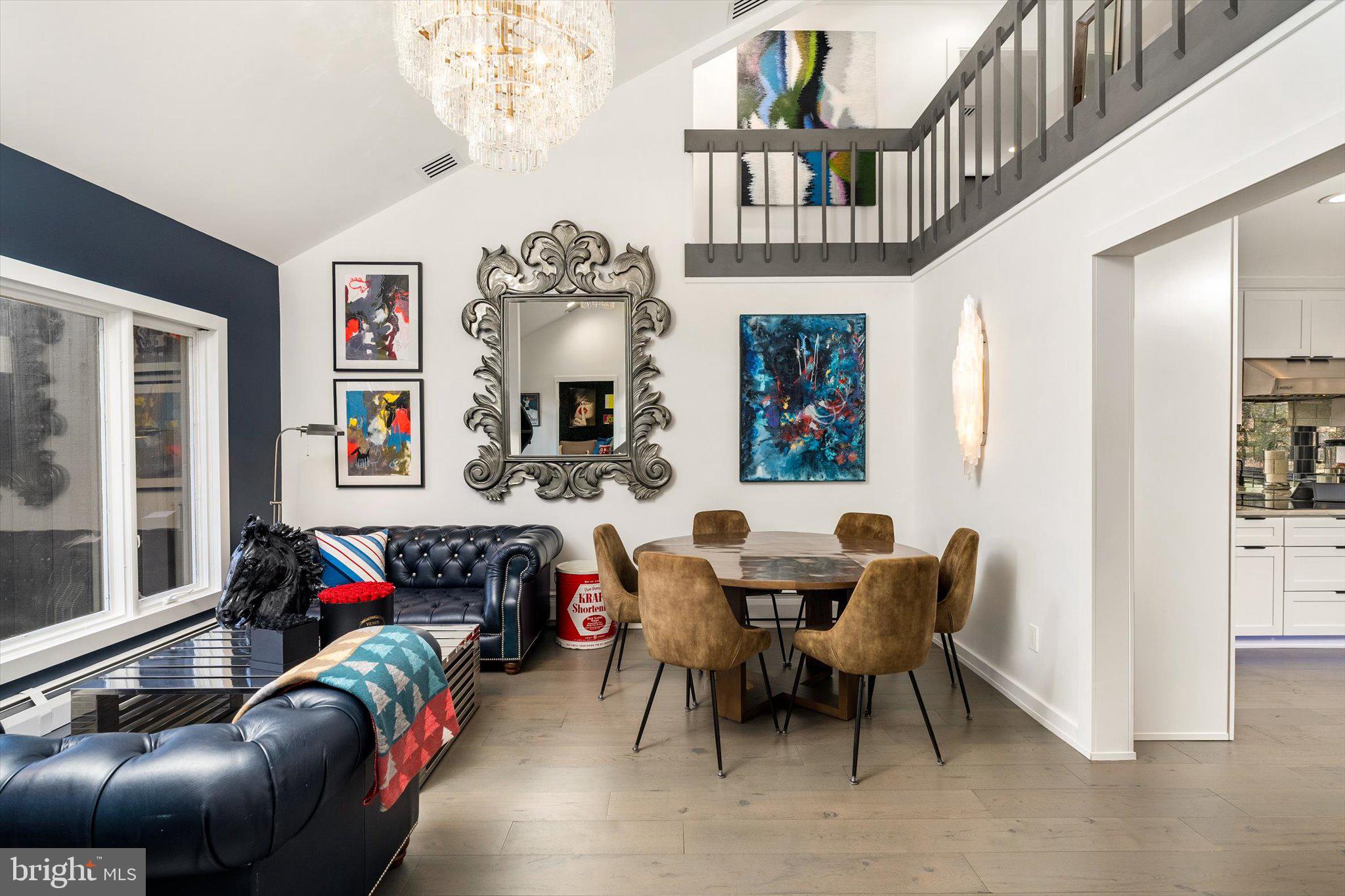 1615 Harbourton Rocktown Road Lambertville, NJ 08530 - Photo 7 of 50 a living room with furniture a rug and a large window