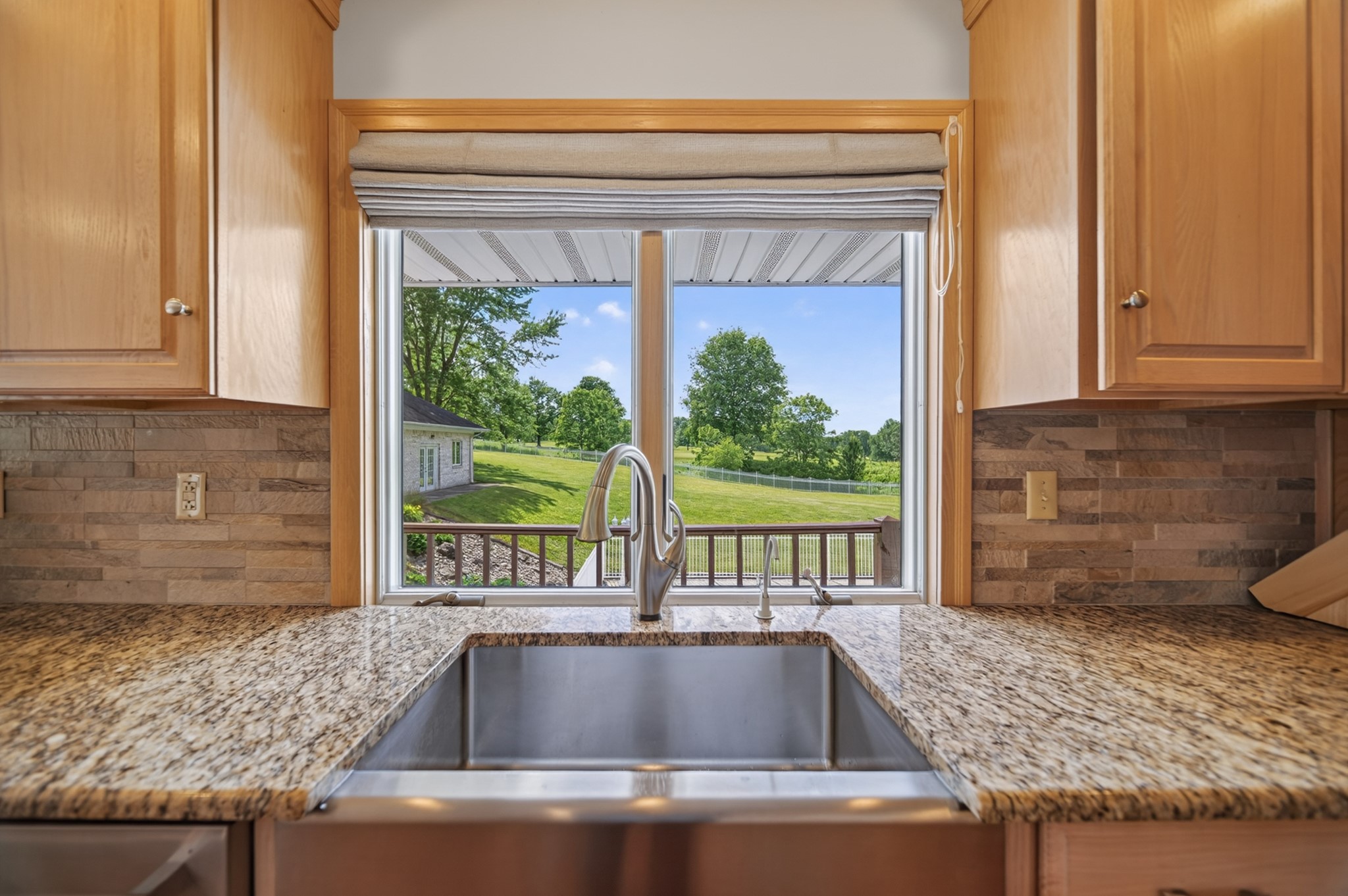 16045 State Rte 86 Meadville, PA 16335 - Photo 7 of 50 View of golf course from kitchen window