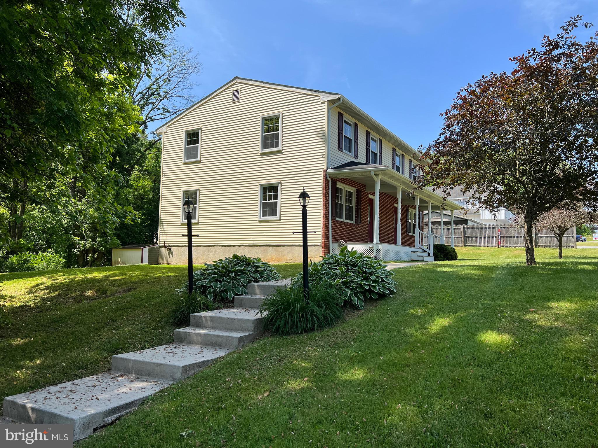 4729 Conowingo Road Darlington, MD 21034 - Photo 3 of 26 a front view of a house with a yard
