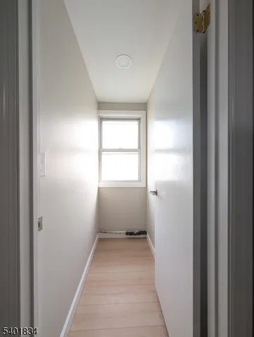 a view of room with window