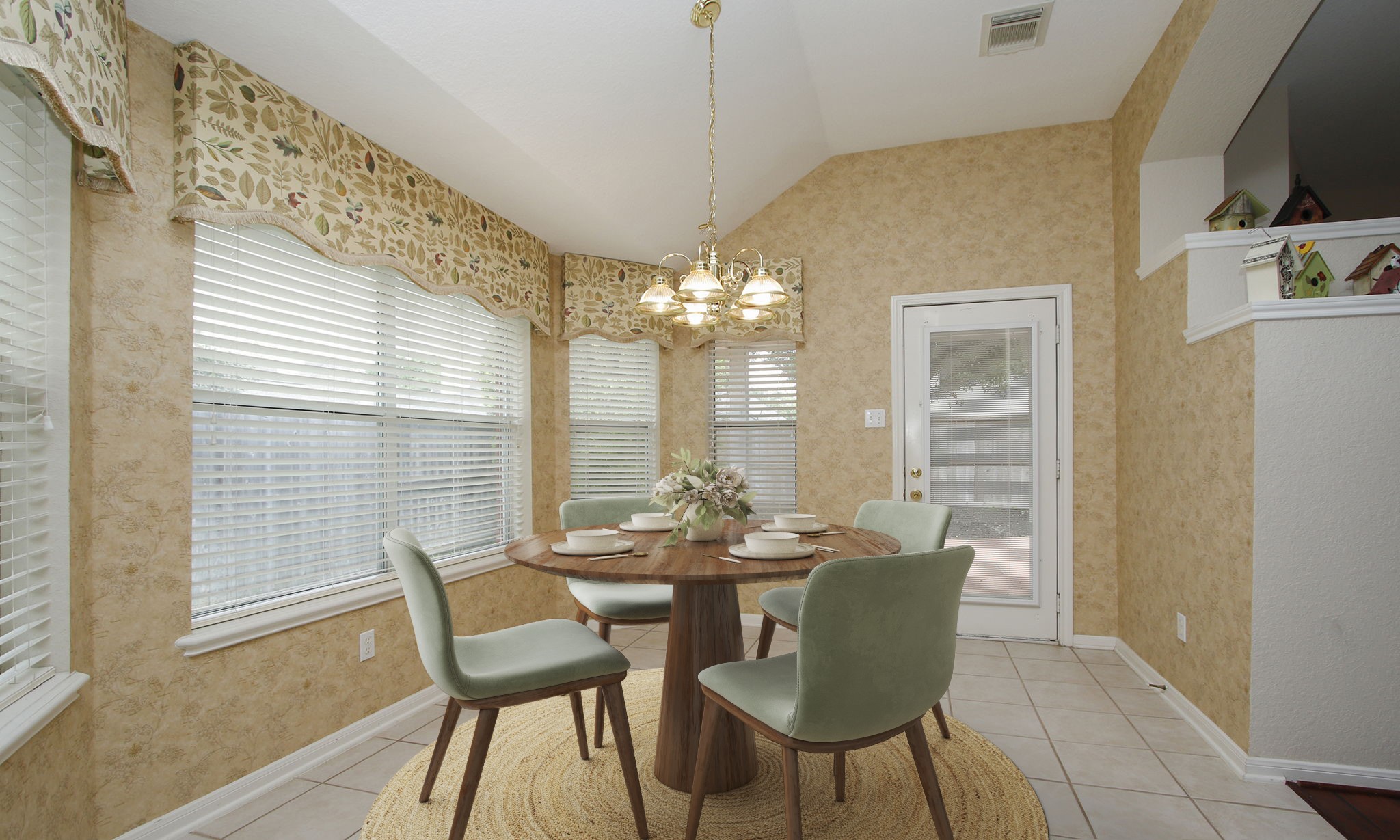 1114 Bringewood Chase Drive Spring, TX 77379 - Photo 21 of 49 Door leads to covered patio