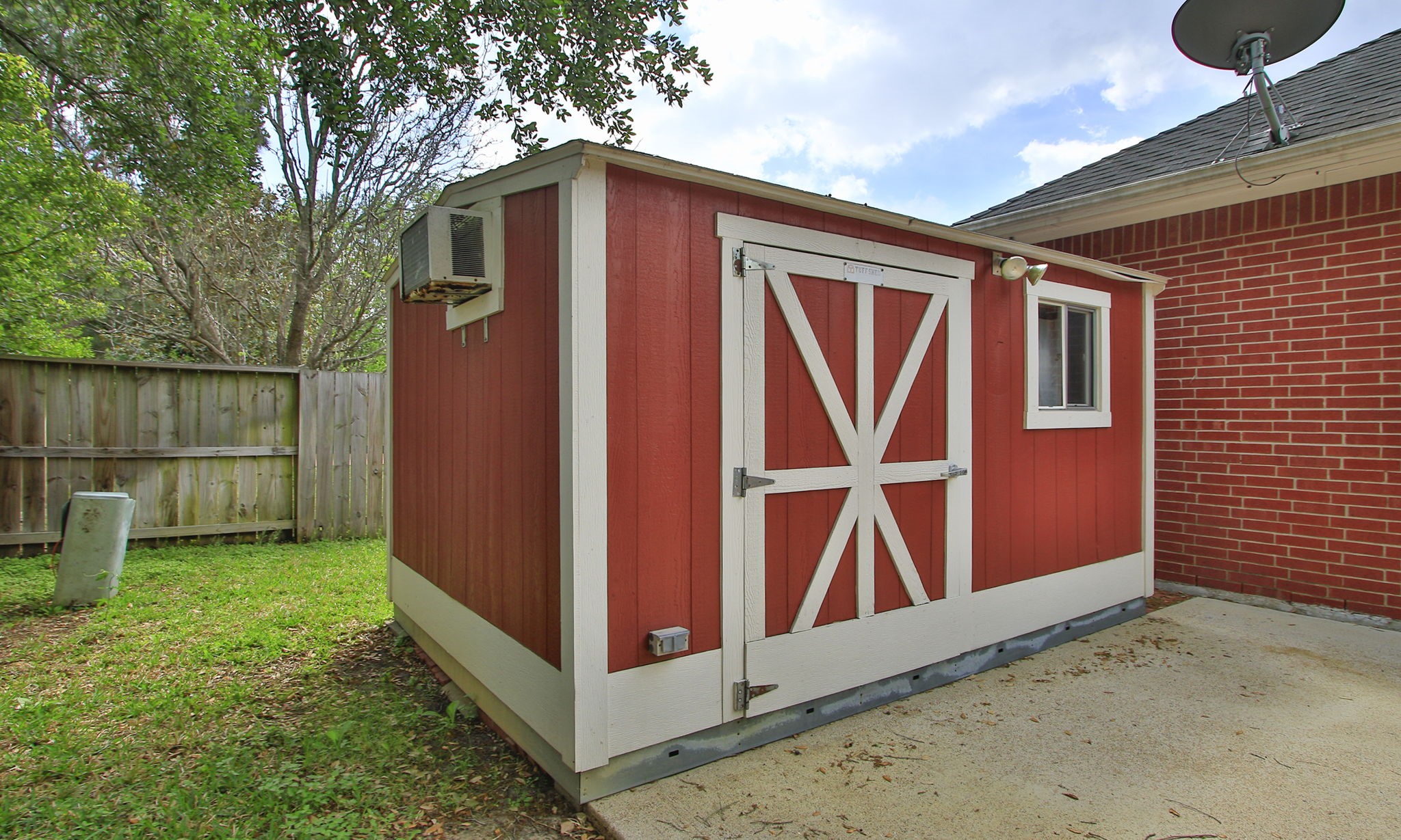 1114 Bringewood Chase Drive Spring, TX 77379 - Photo 41 of 49 Shed will convey with the property