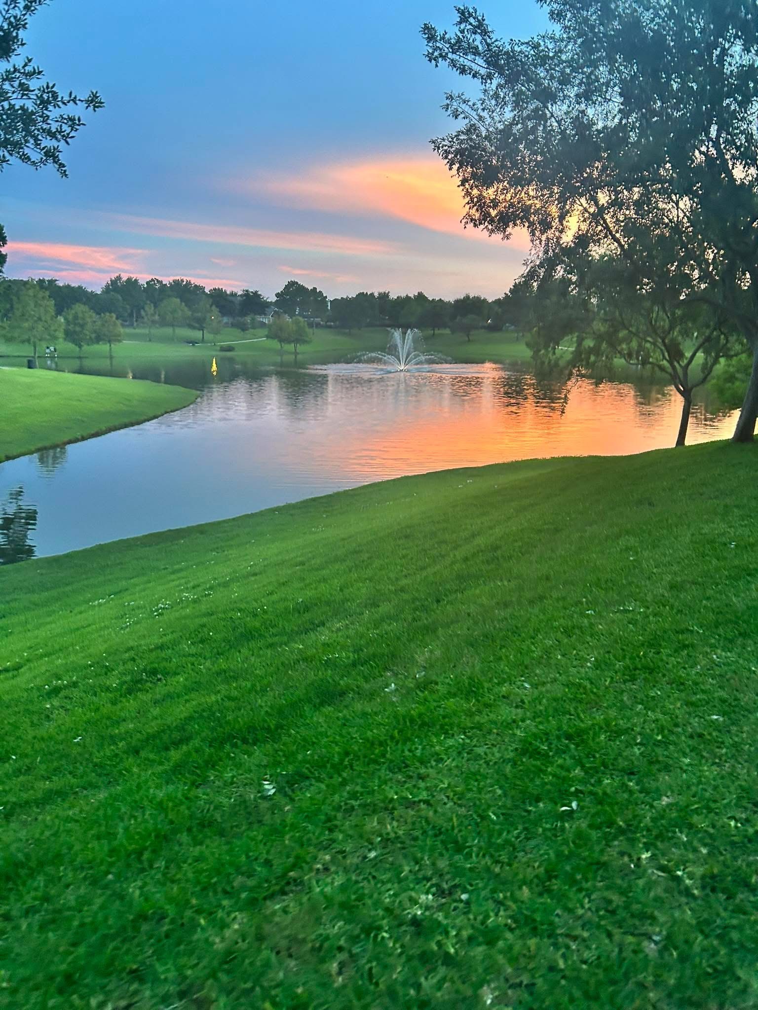 1114 Bringewood Chase Drive Spring, TX 77379 - Photo 42 of 44 One of the multiple lakes in the neighborhood