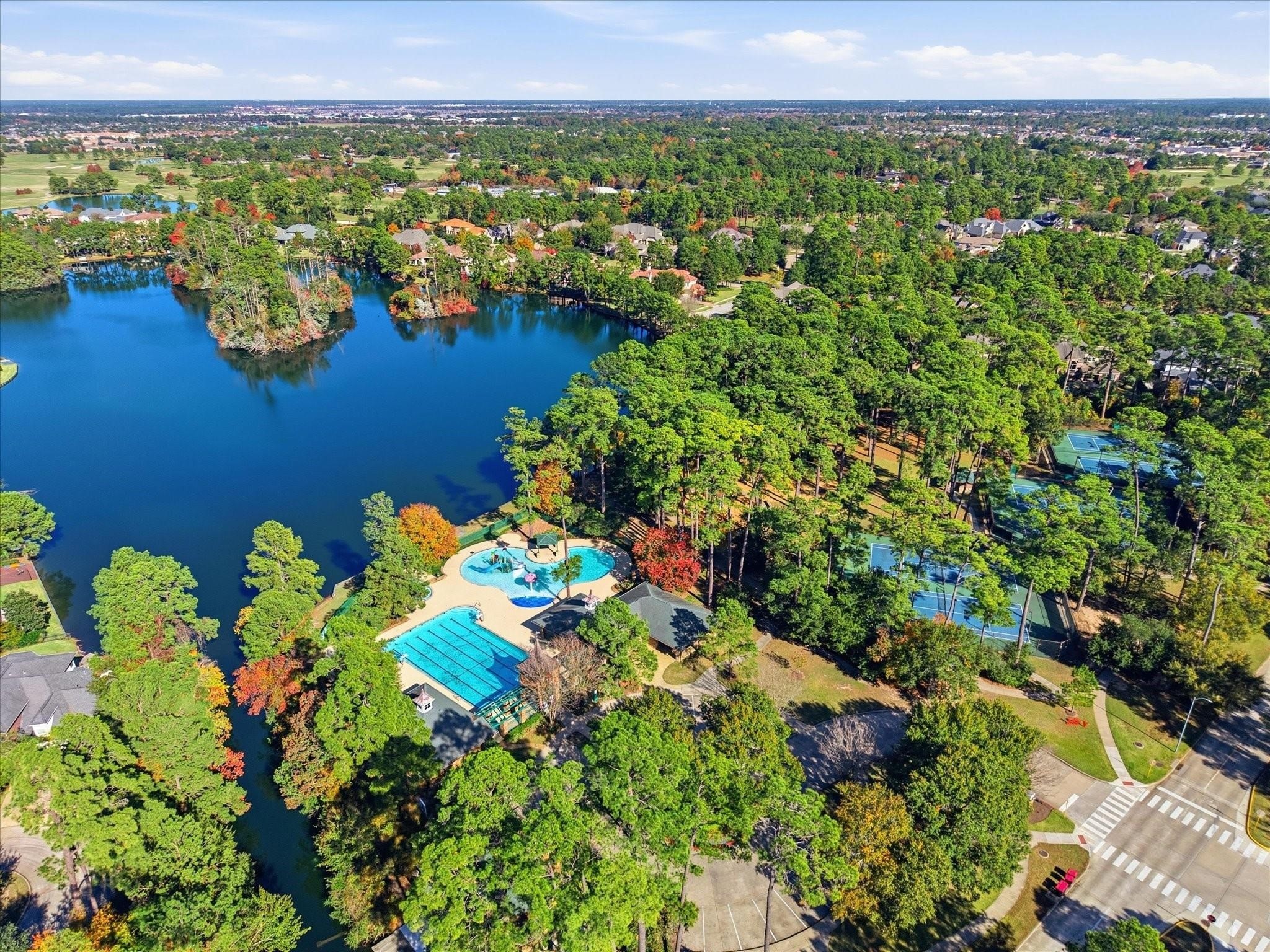 1114 Bringewood Chase Drive Spring, TX 77379 - Photo 43 of 44 Gleannloch Lake