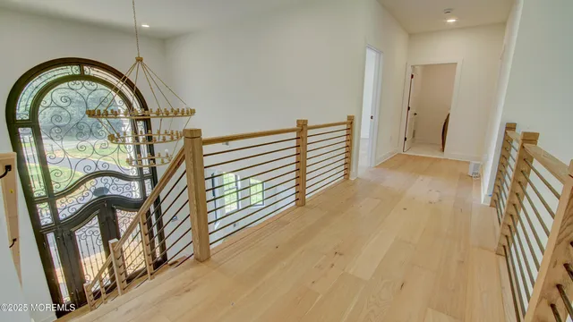 a kitchen with stainless steel appliances a sink stove and cabinets