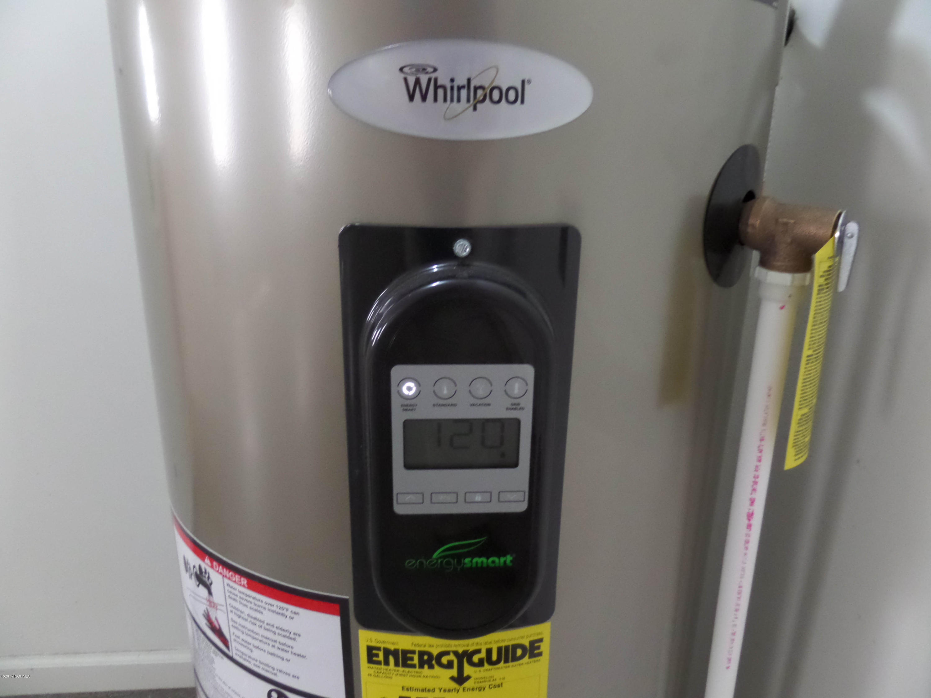 401 Sumrell Way Hubert, NC 28539 - Photo 26 of 26 Brand new energy saver hot water heater