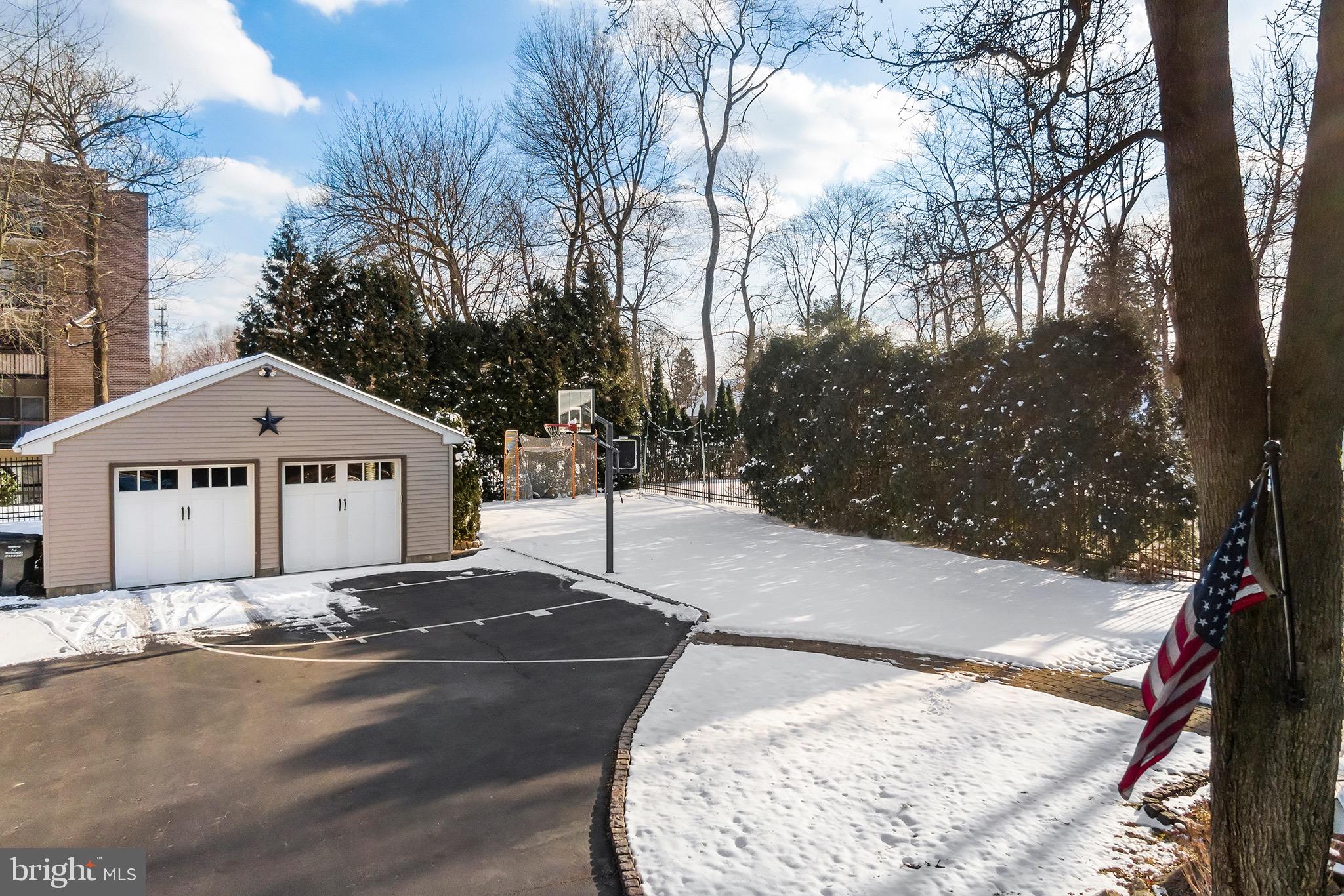 759 Conestoga Road Berwyn, PA 19312 - Photo 30 of 38 oversized detached two car garage (heated)