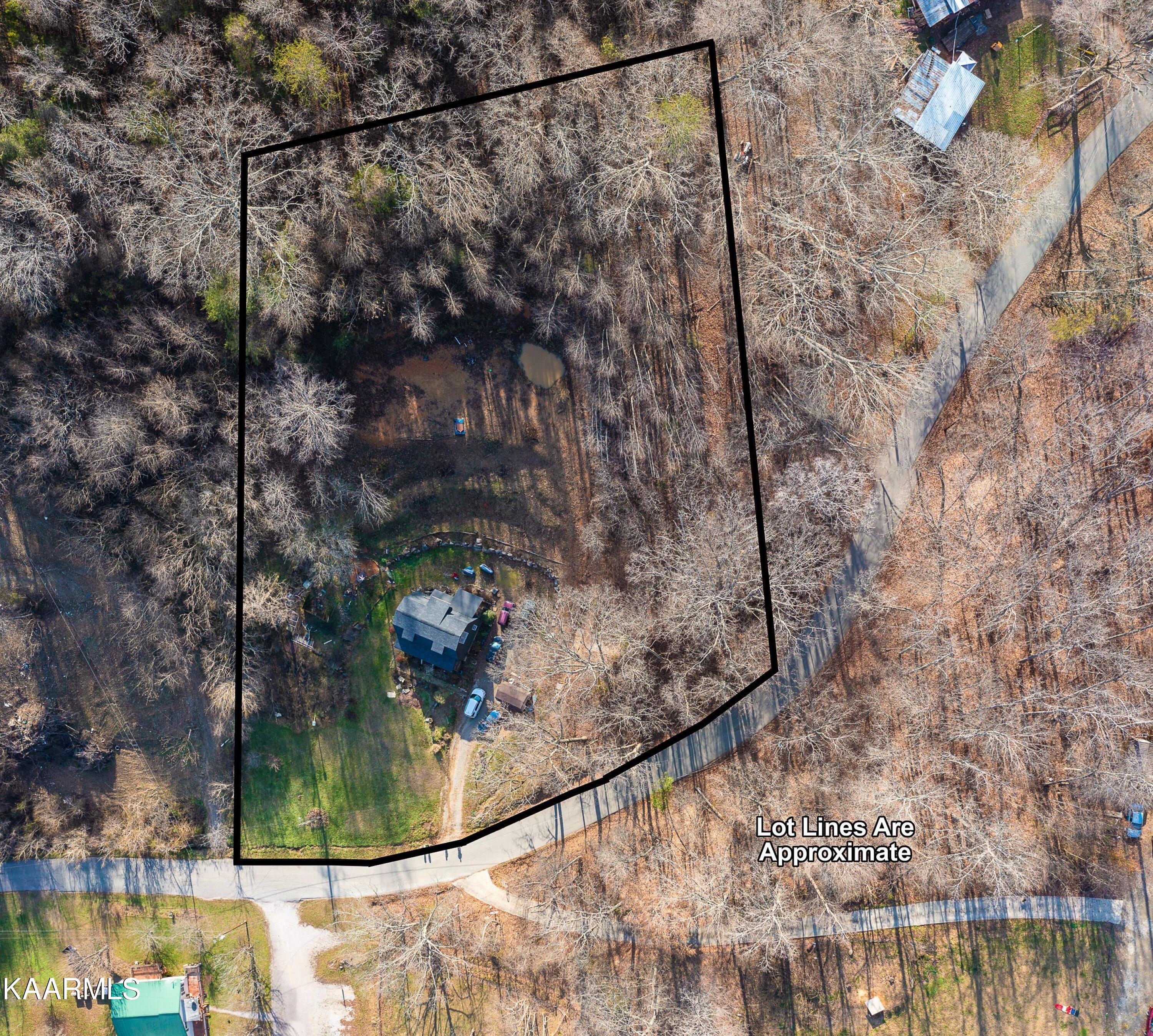 147 Bower Hollow Road Luttrell, TN 37779 - Photo 2 of 17 1.98 acres