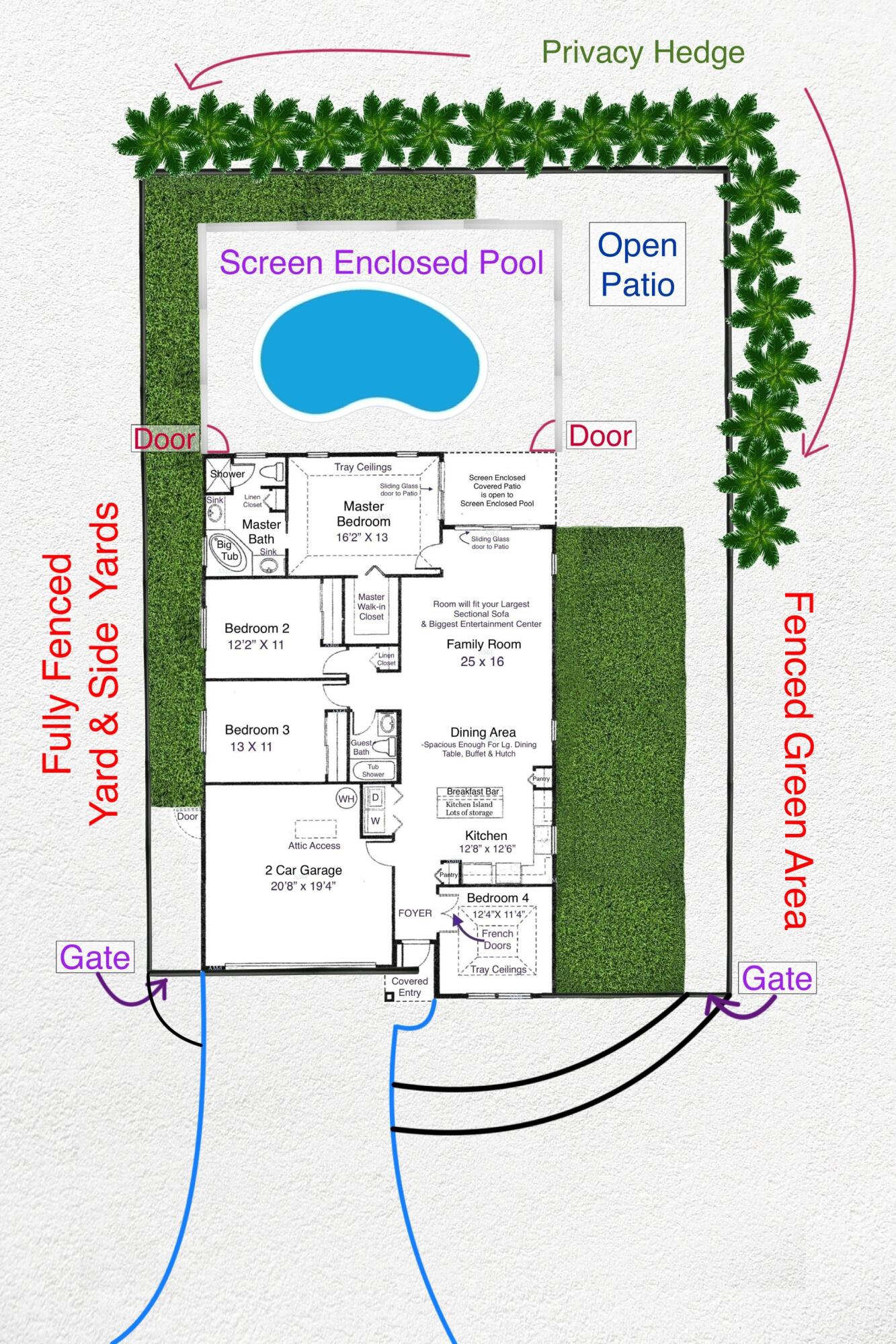 2464 Southwest Omega Way Stuart, FL 34997 - Photo 2 of 70 Omega Layout