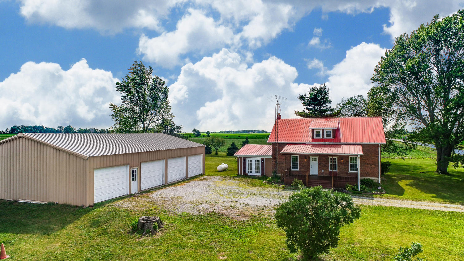 7960 East Snodgrass Road Fletcher, OH 45326 - Photo 1 of 47 Gallery Image 1