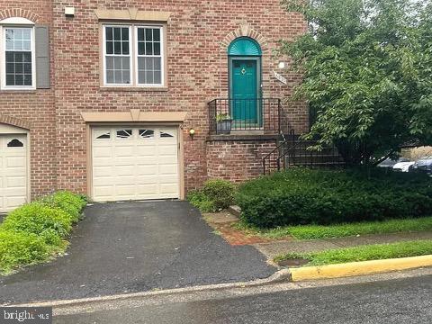 Charming brick facade end unit