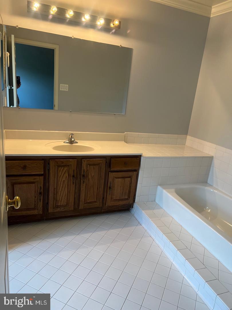 6830 Wild Rose Court Springfield, VA 22152 - Photo 6 of 8 Primary bath w separate tub shower